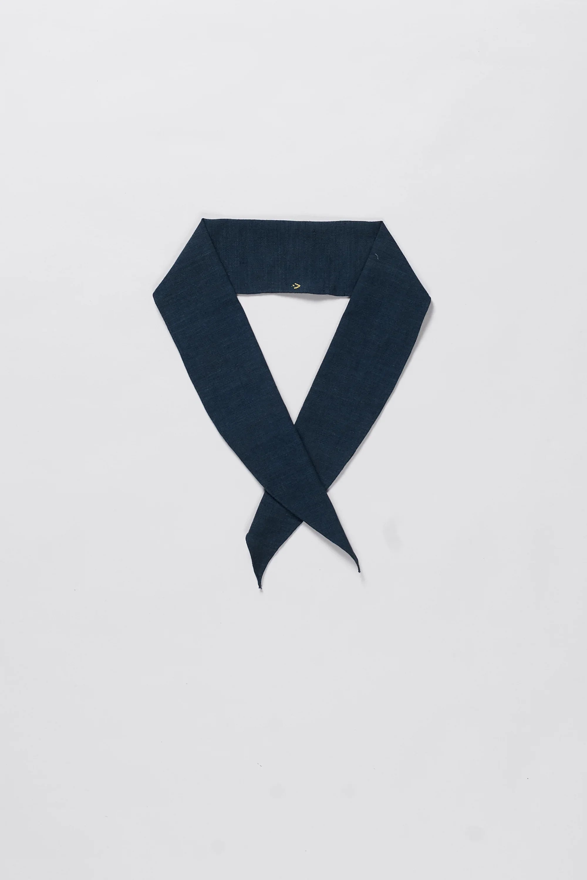 Cotton bandana in estate blue