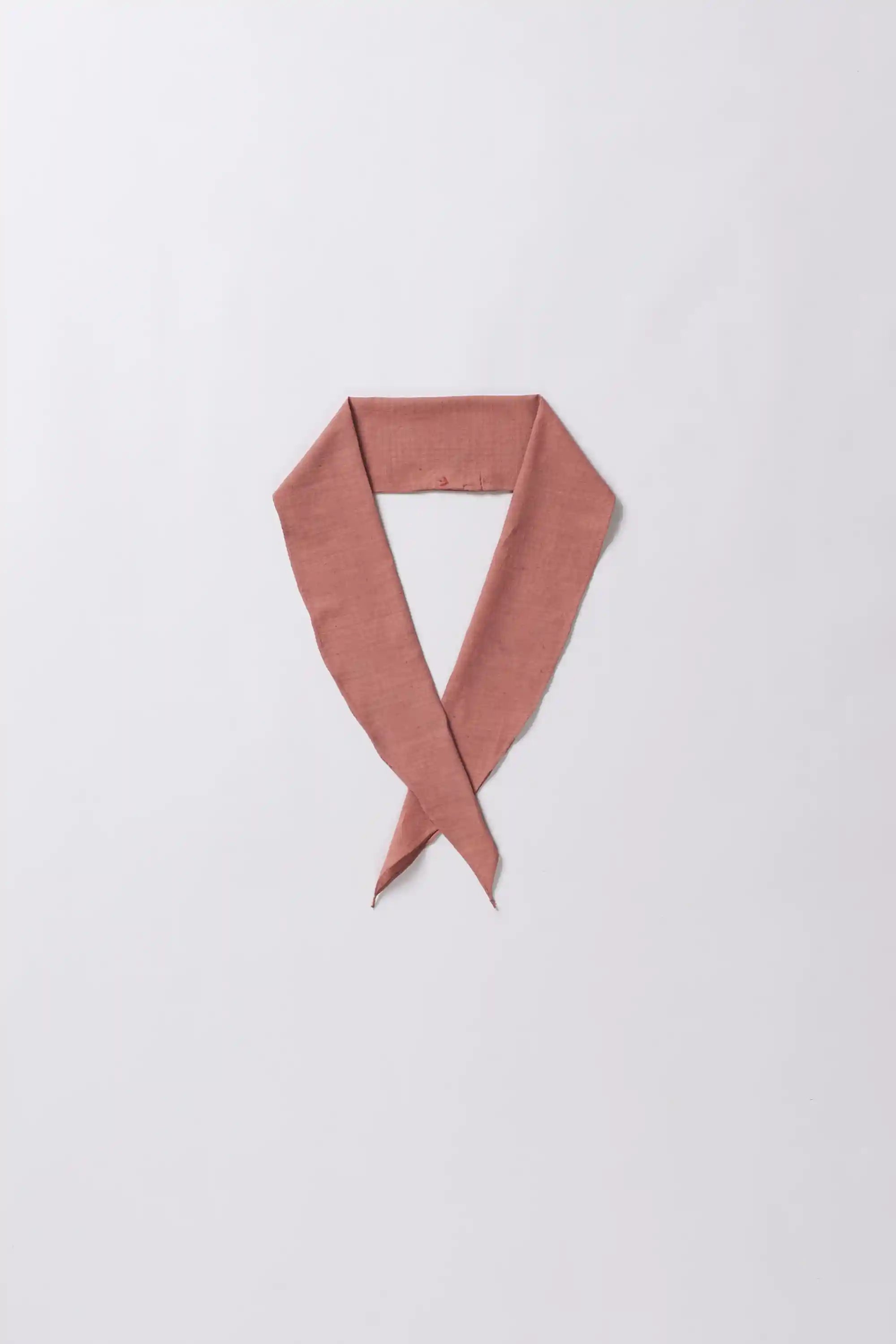 Bandana in rouge pink
