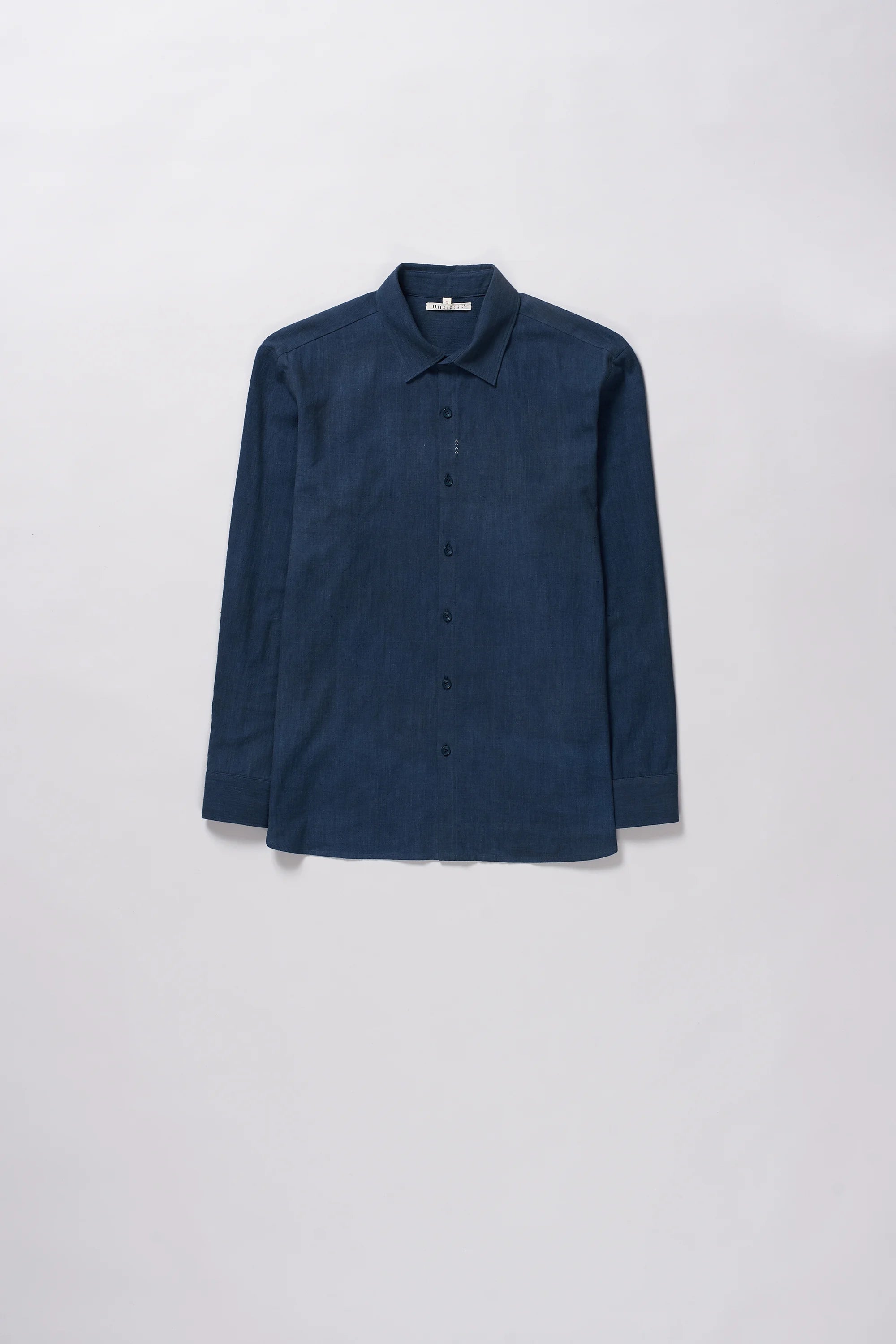 Estate blue cotton shirt