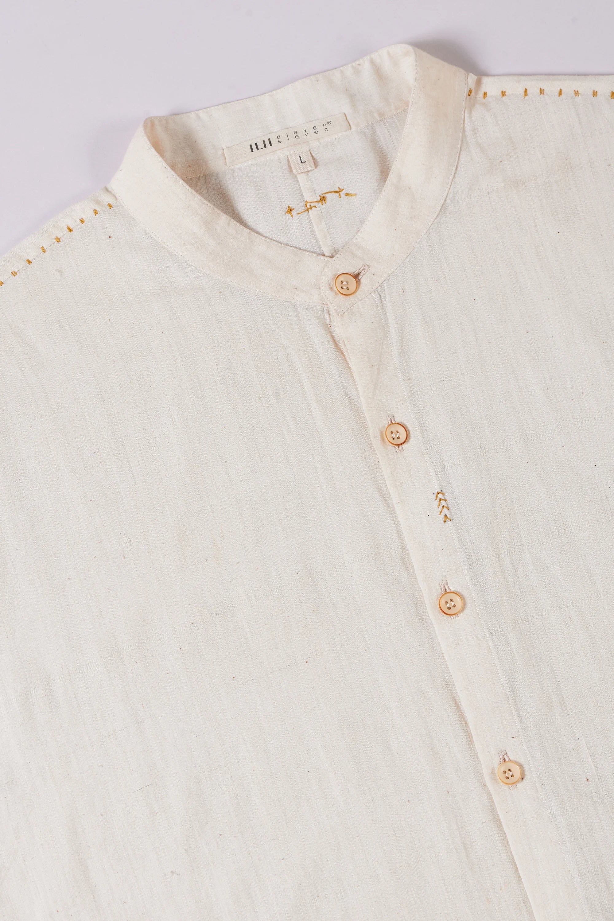 Fabric close-up with buttons