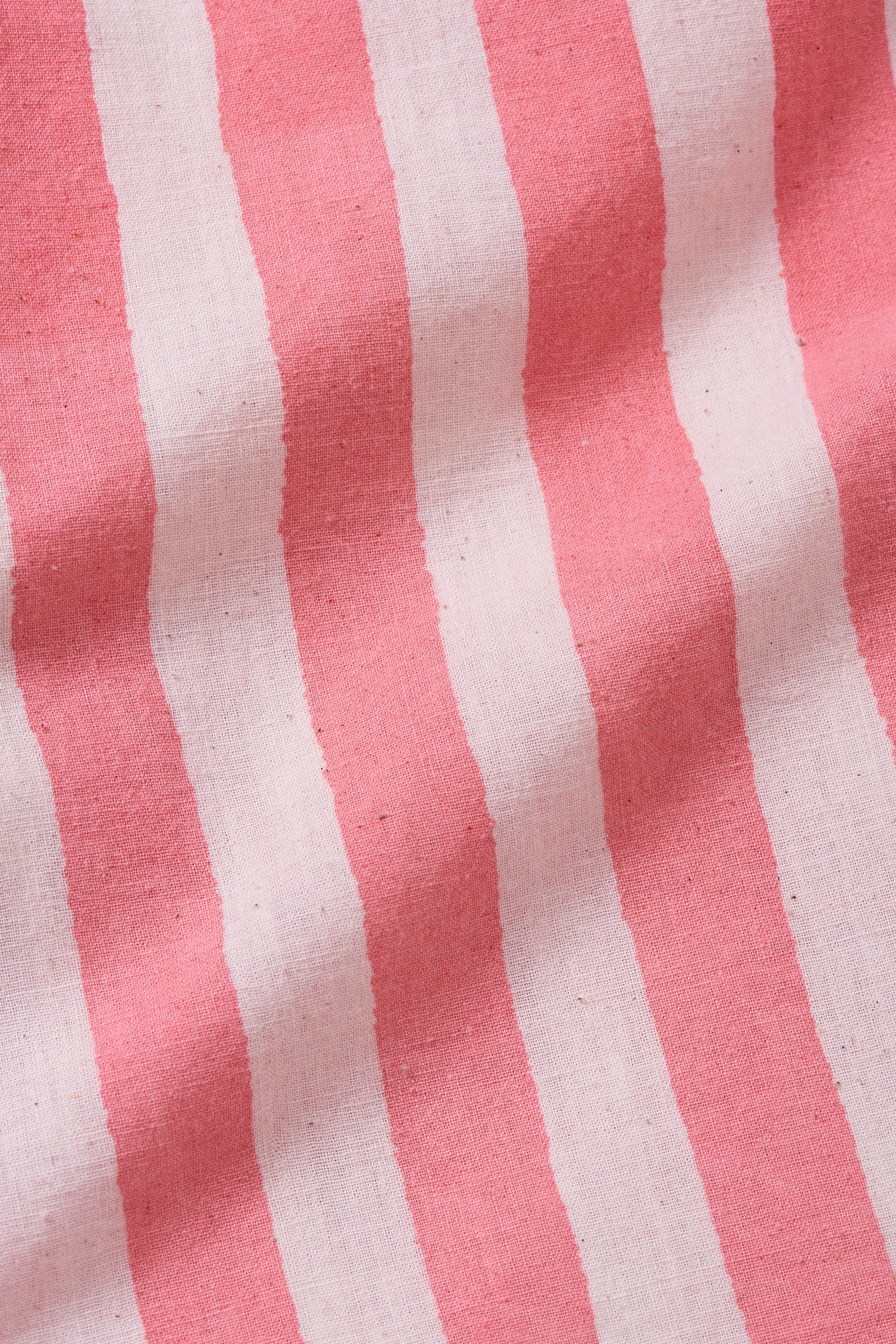 Fabric close-up with screen print