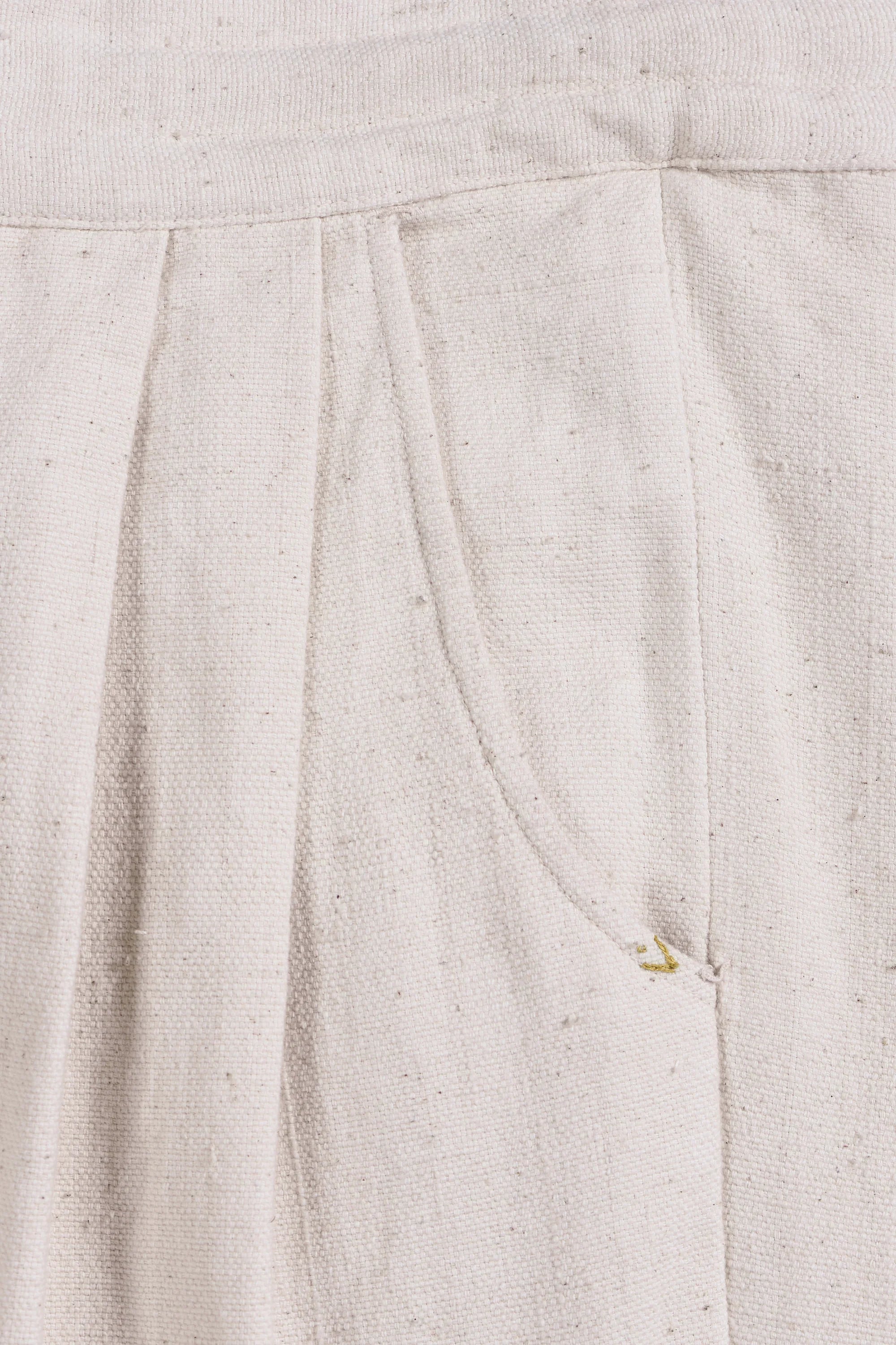Fabric close-up with pocket