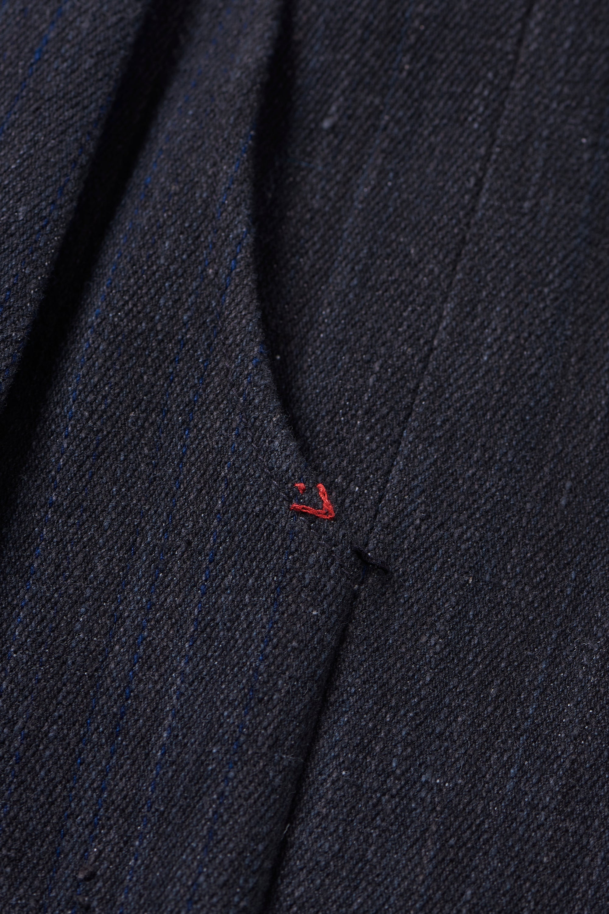 Fabric close-up with pocket