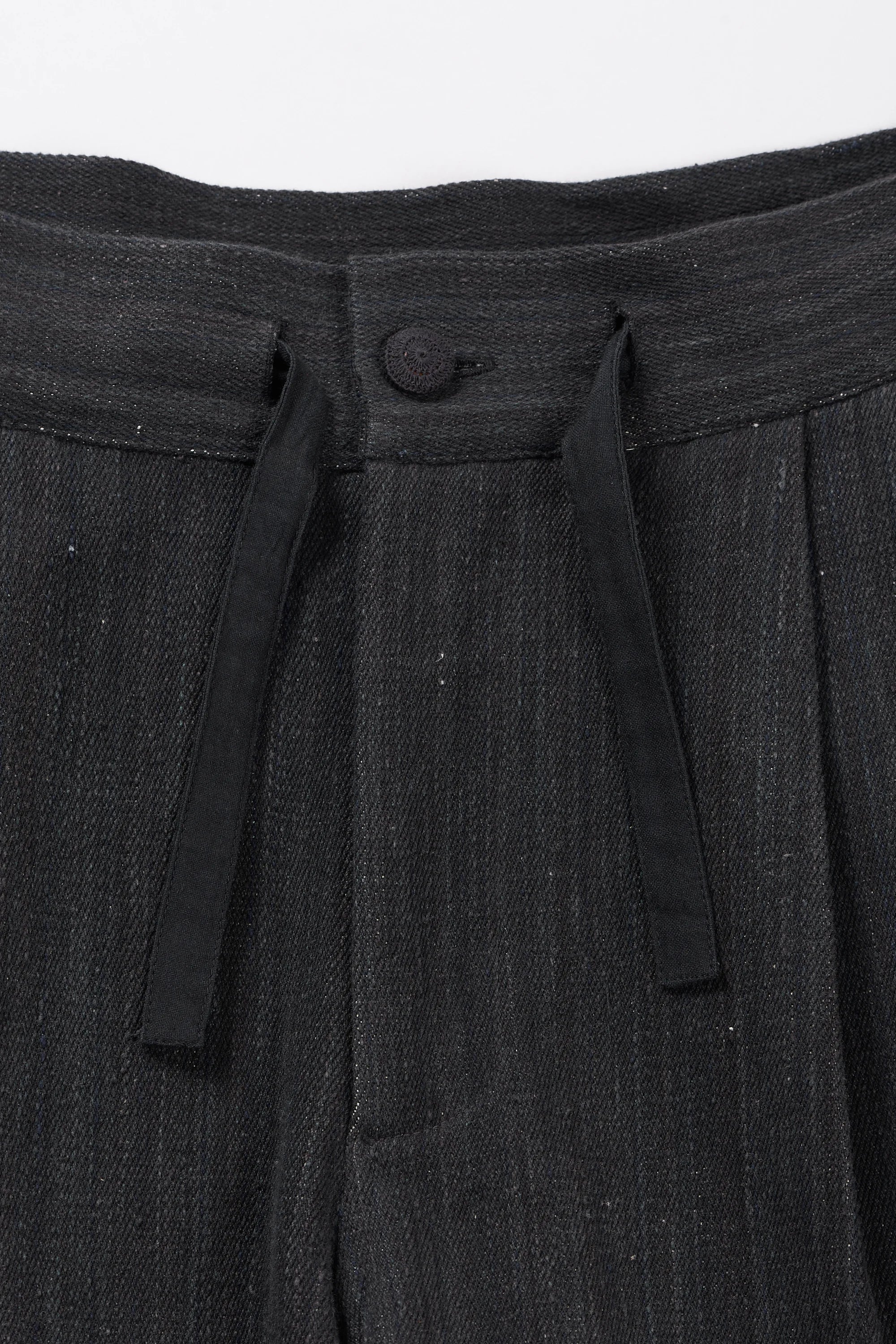 Fabric close-up with button