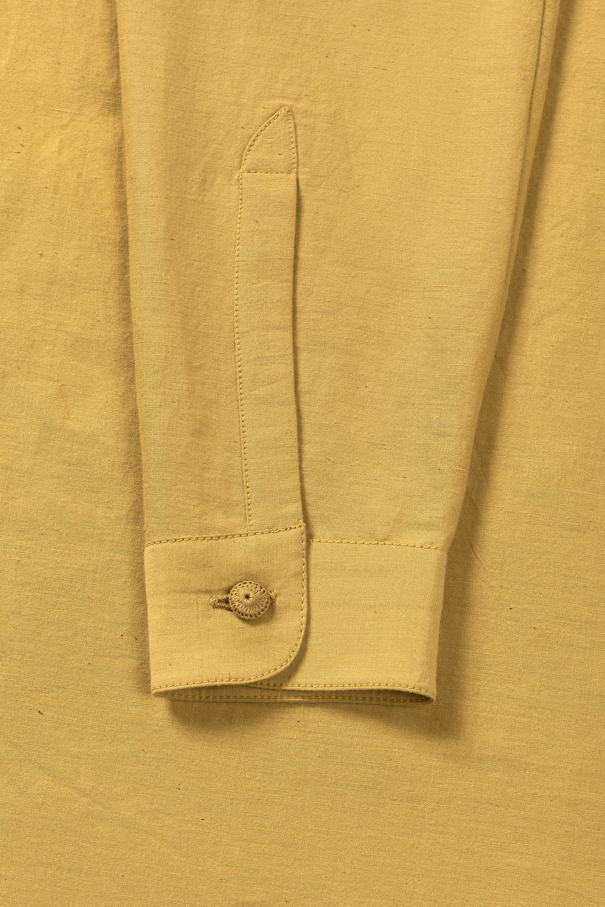 Fabric close-up with sleeve