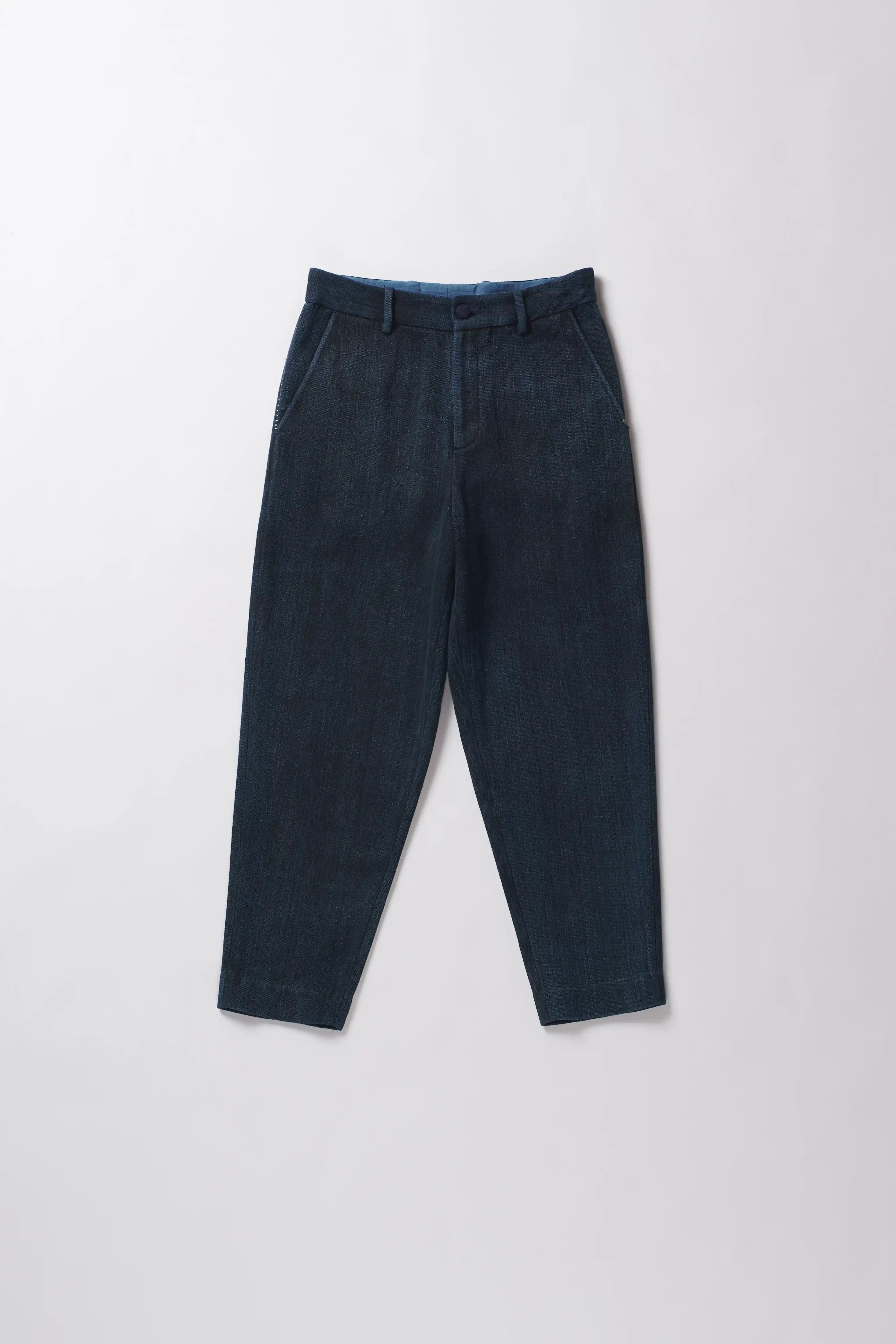 Front image of a black pant