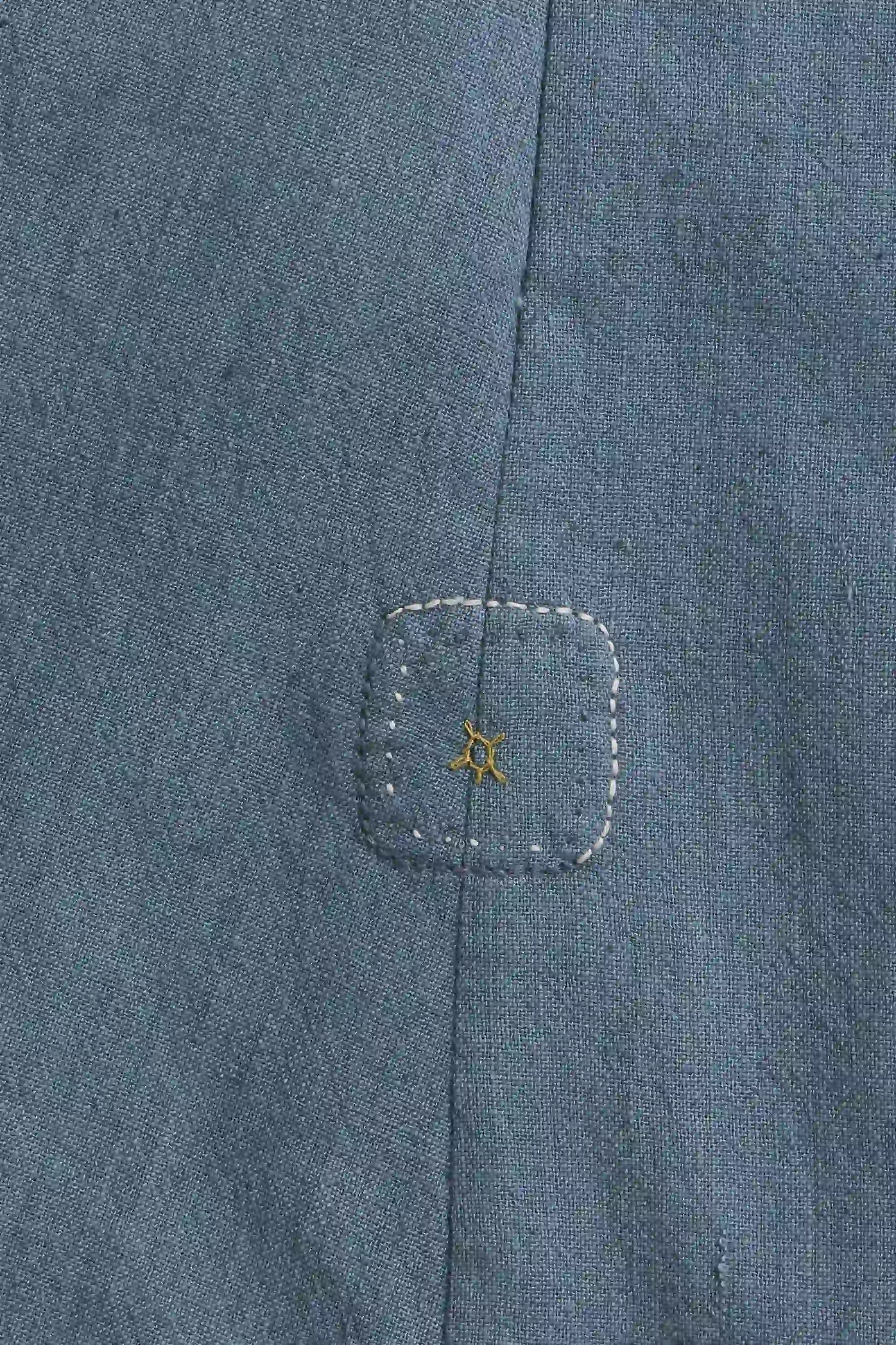 Fabric close-up with pehchanbox