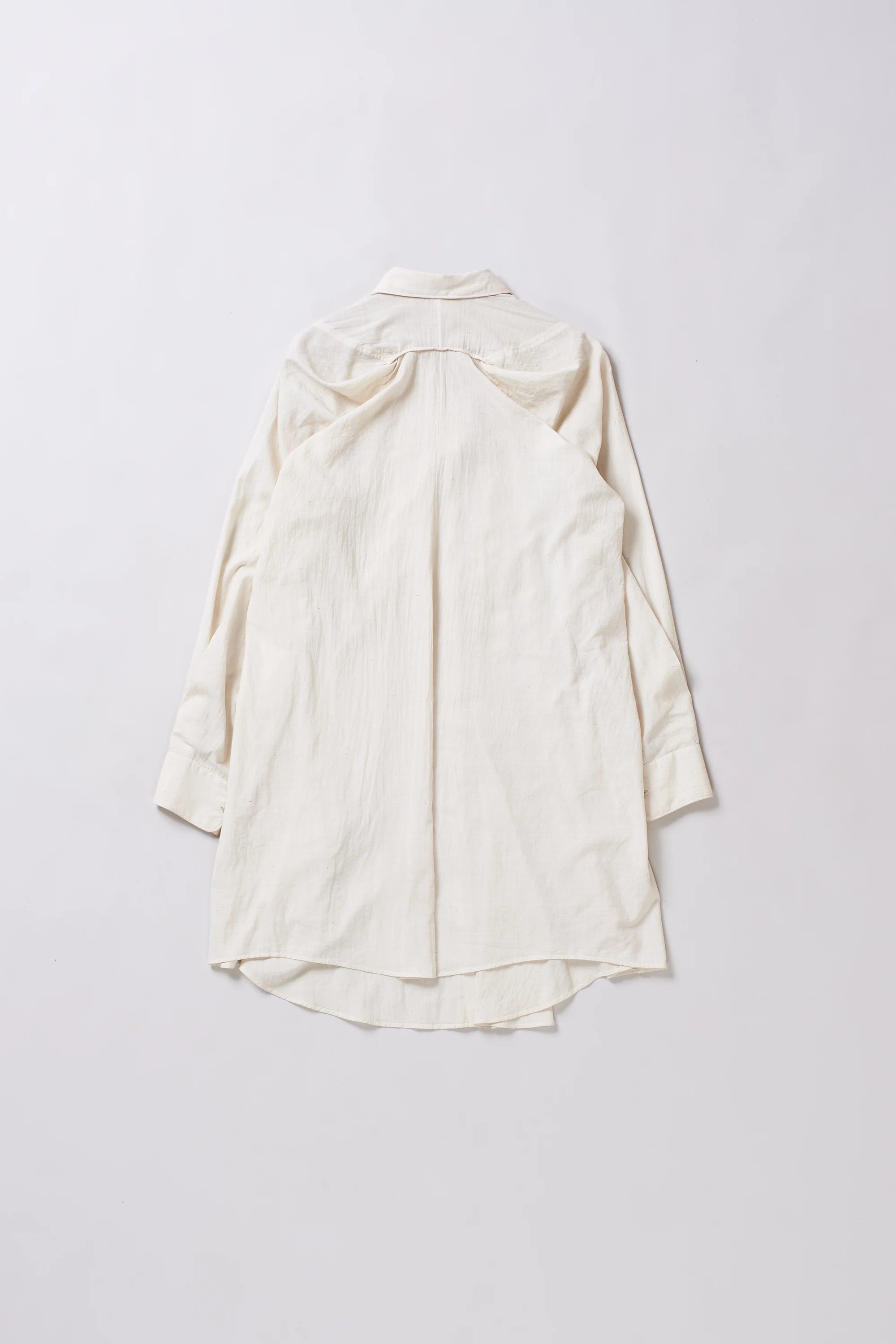 Ecru full-sleeves dress 