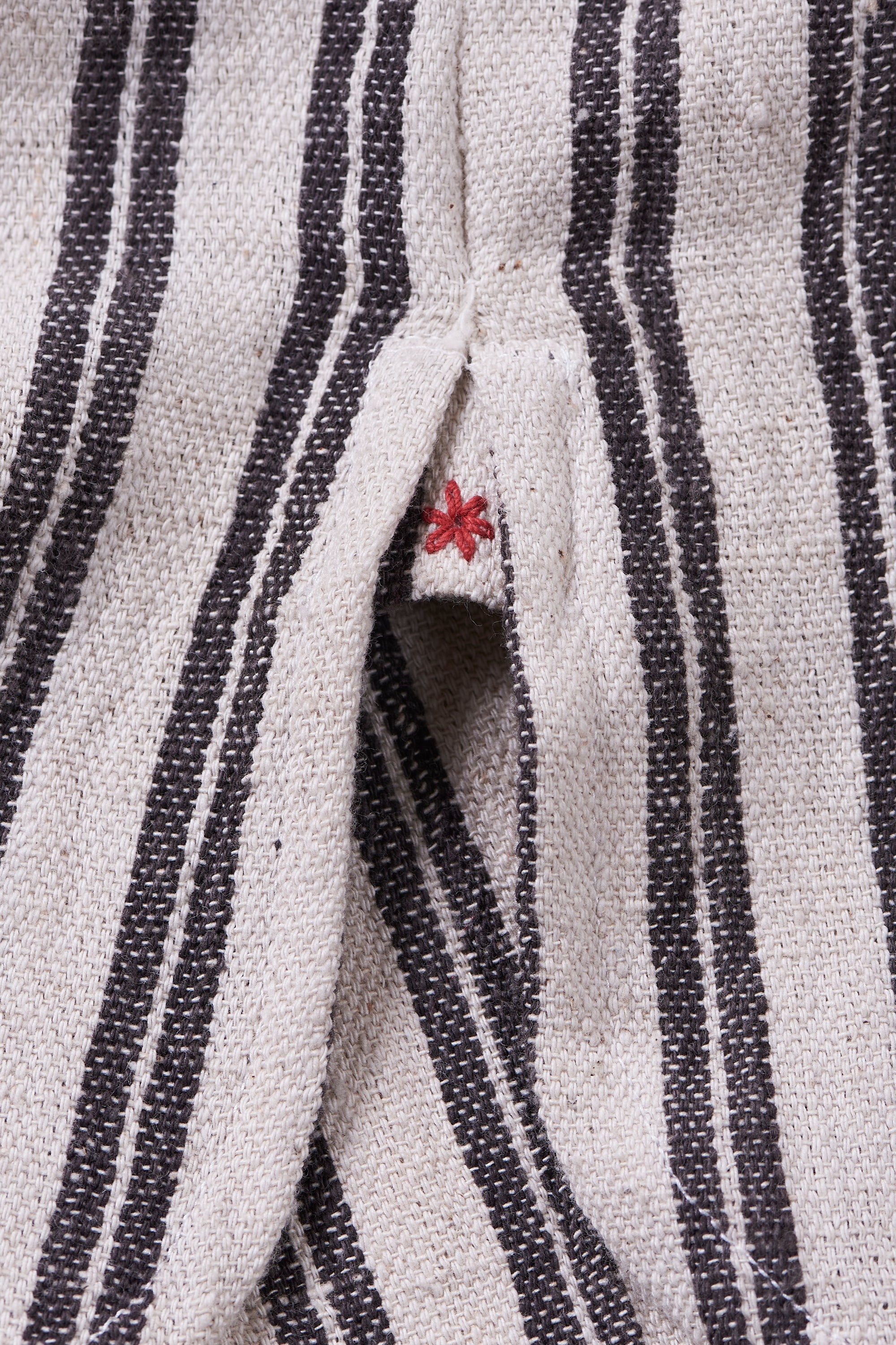Fabric close-up with pehchan