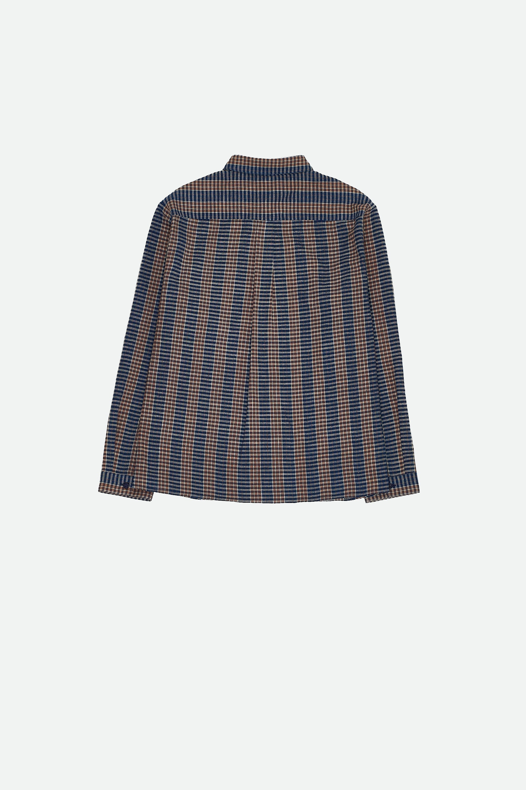 Cotton Shirt in Multi Colour