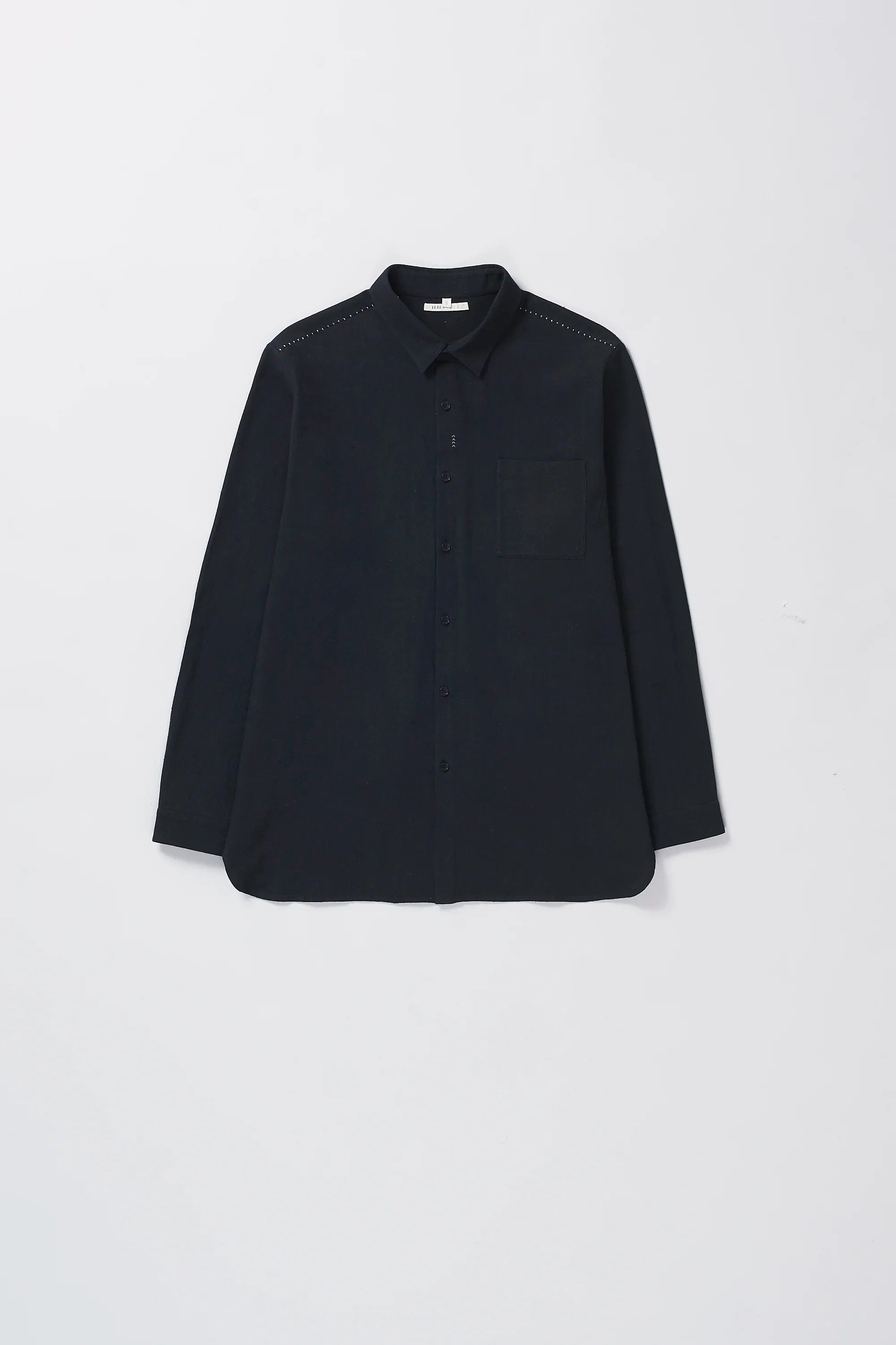 Black cotton shirt