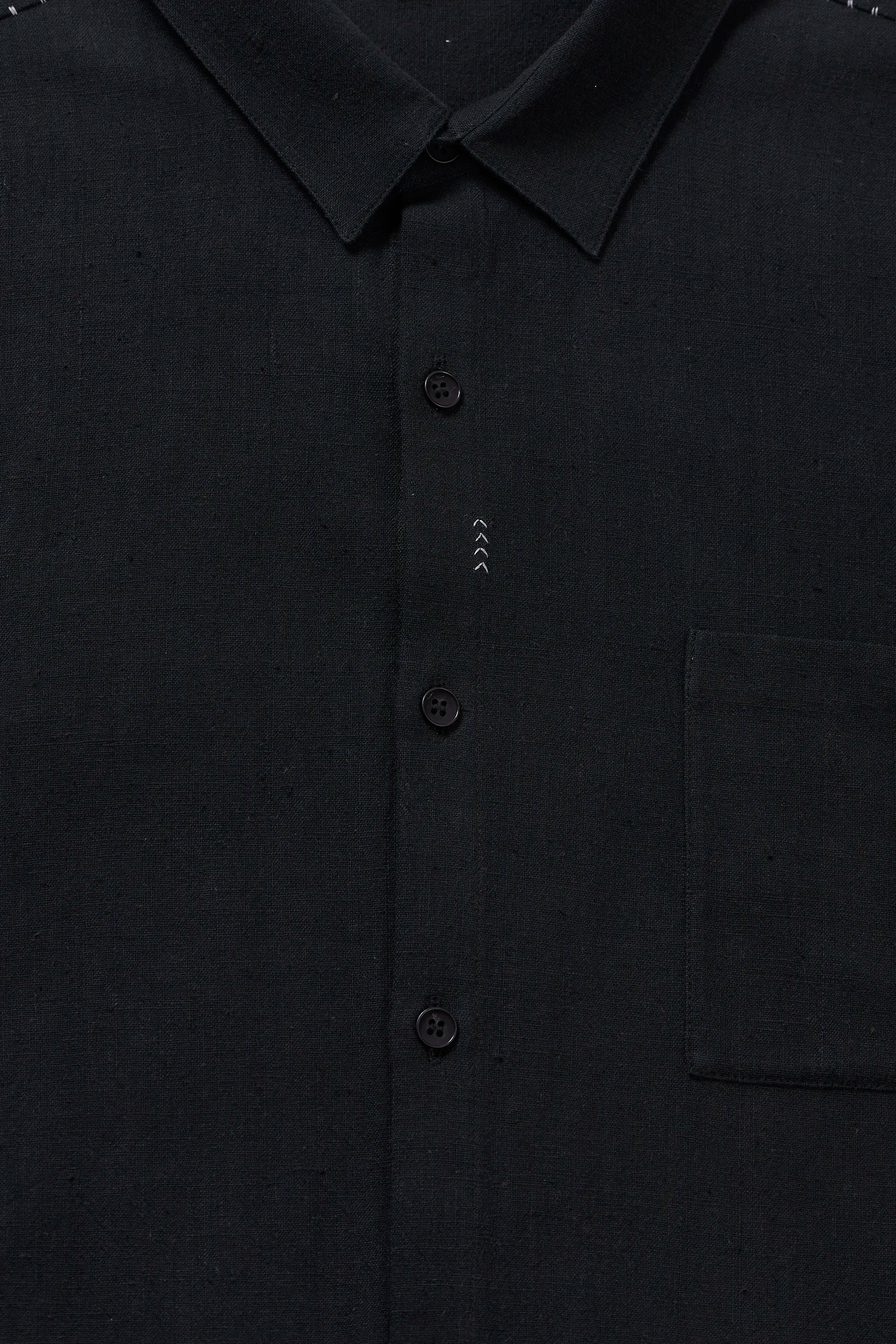 Fabric close-up with buttons