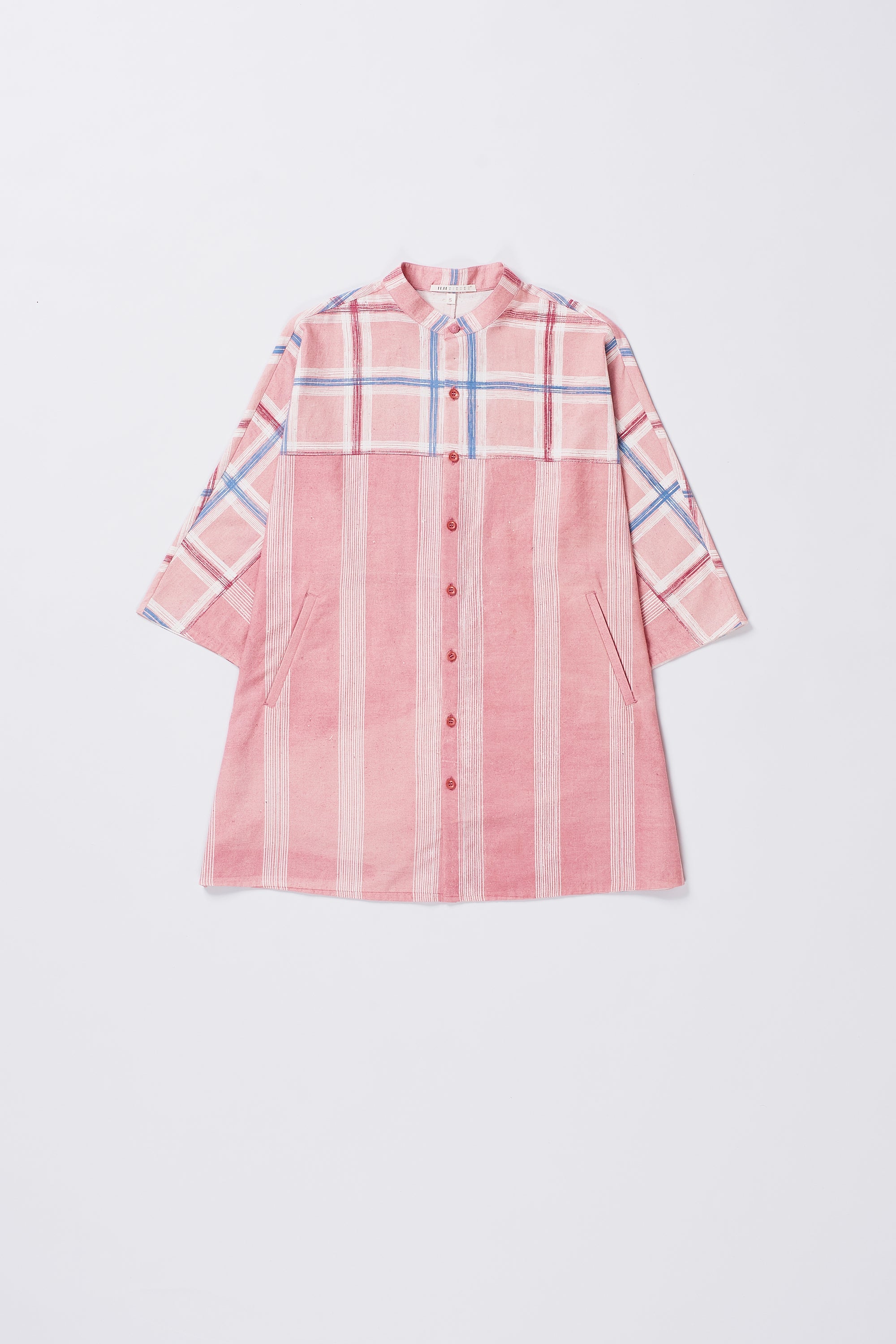 Light pink cotton shirt
