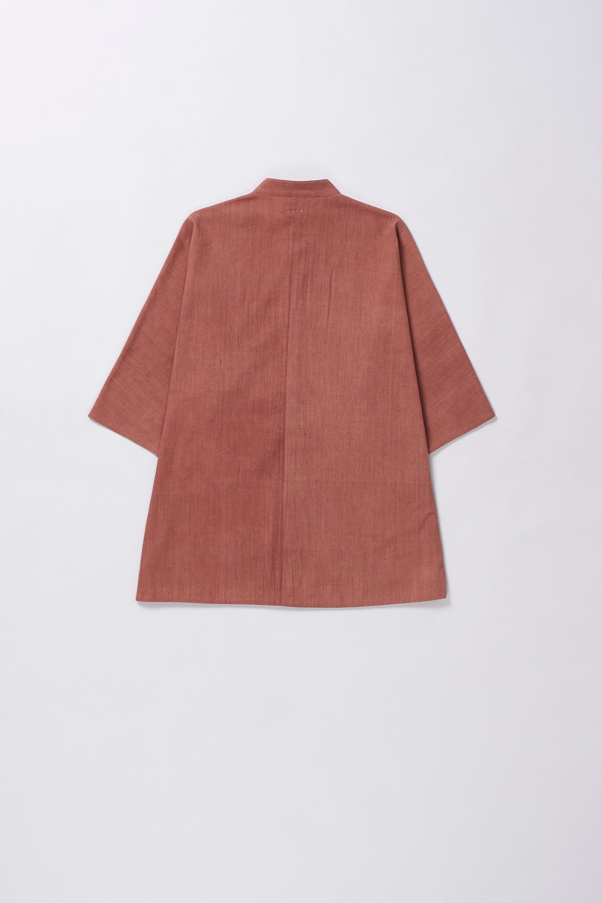 Rouge pink kimono half sleeves shirt