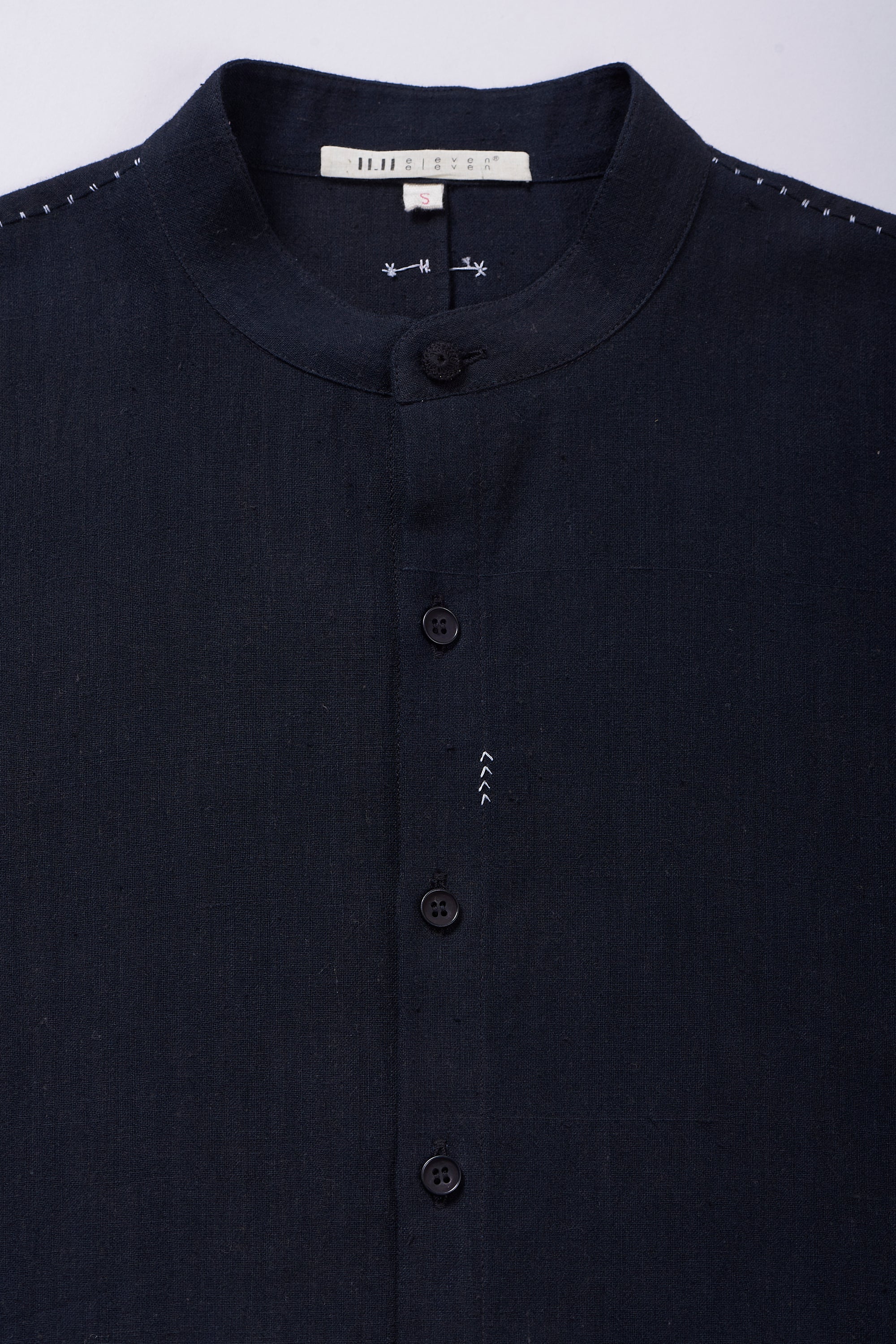 Fabric close-up with buttons