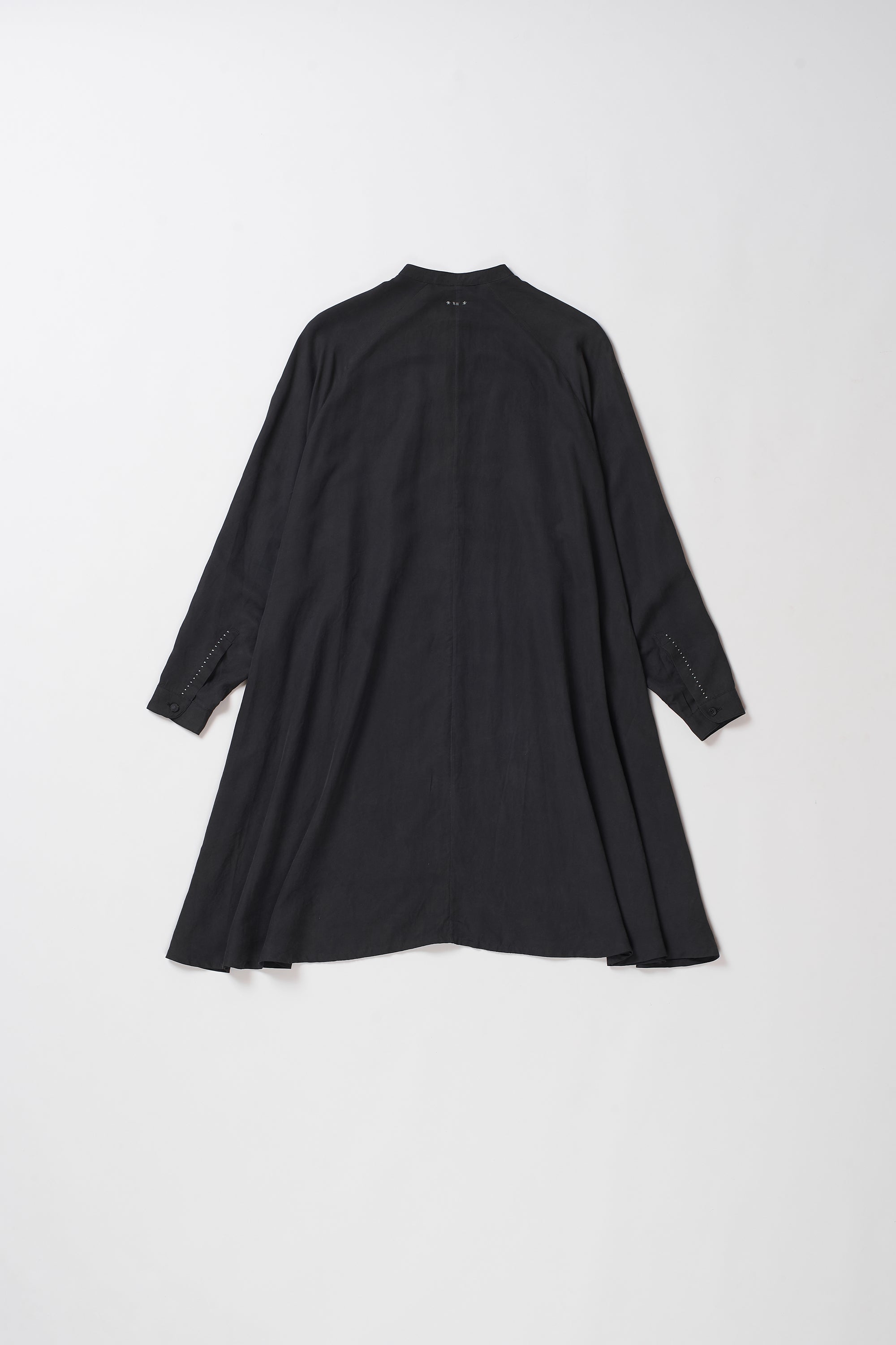 Back image of a black dress