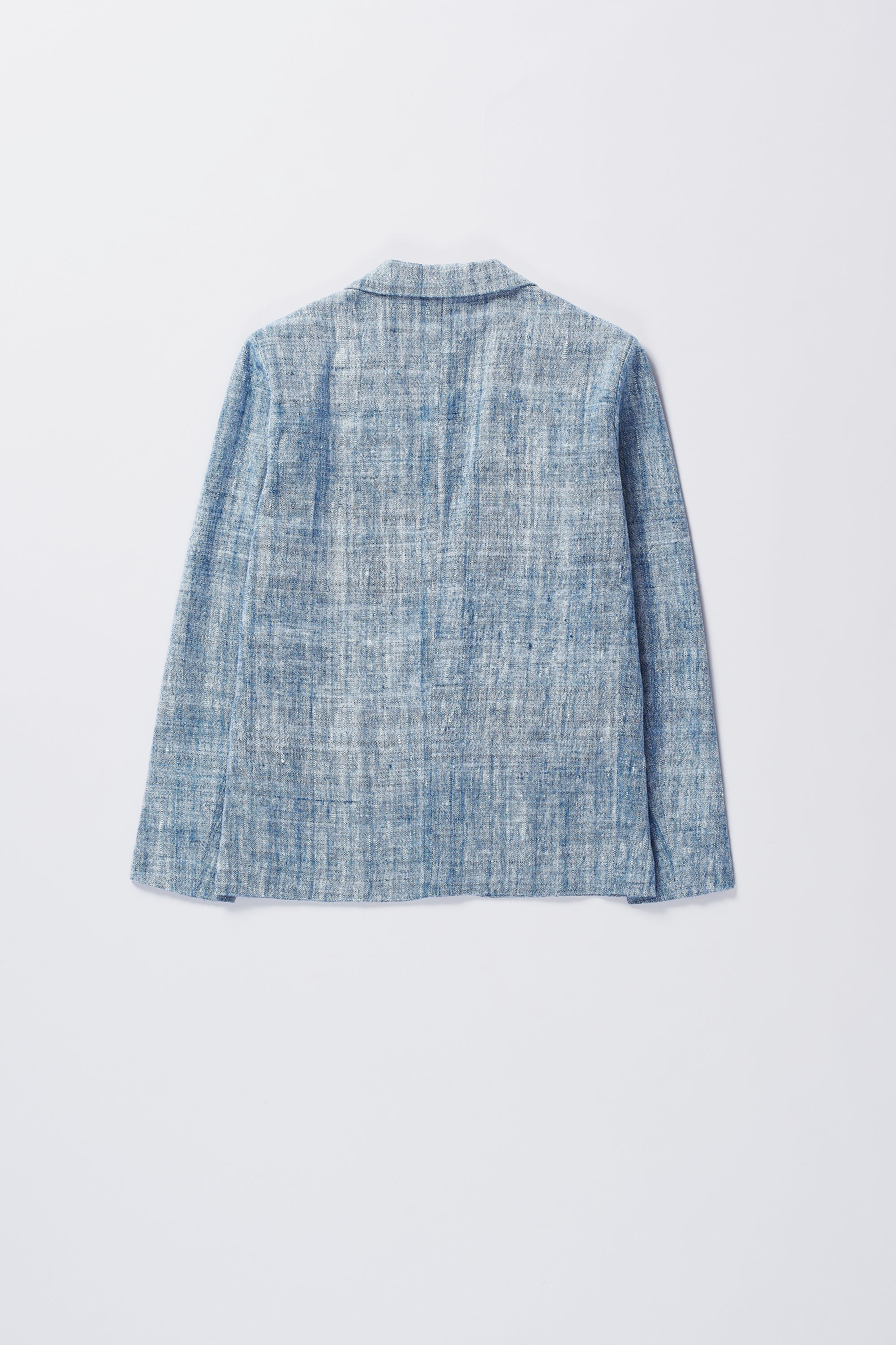 Medium indigo cotton jacket