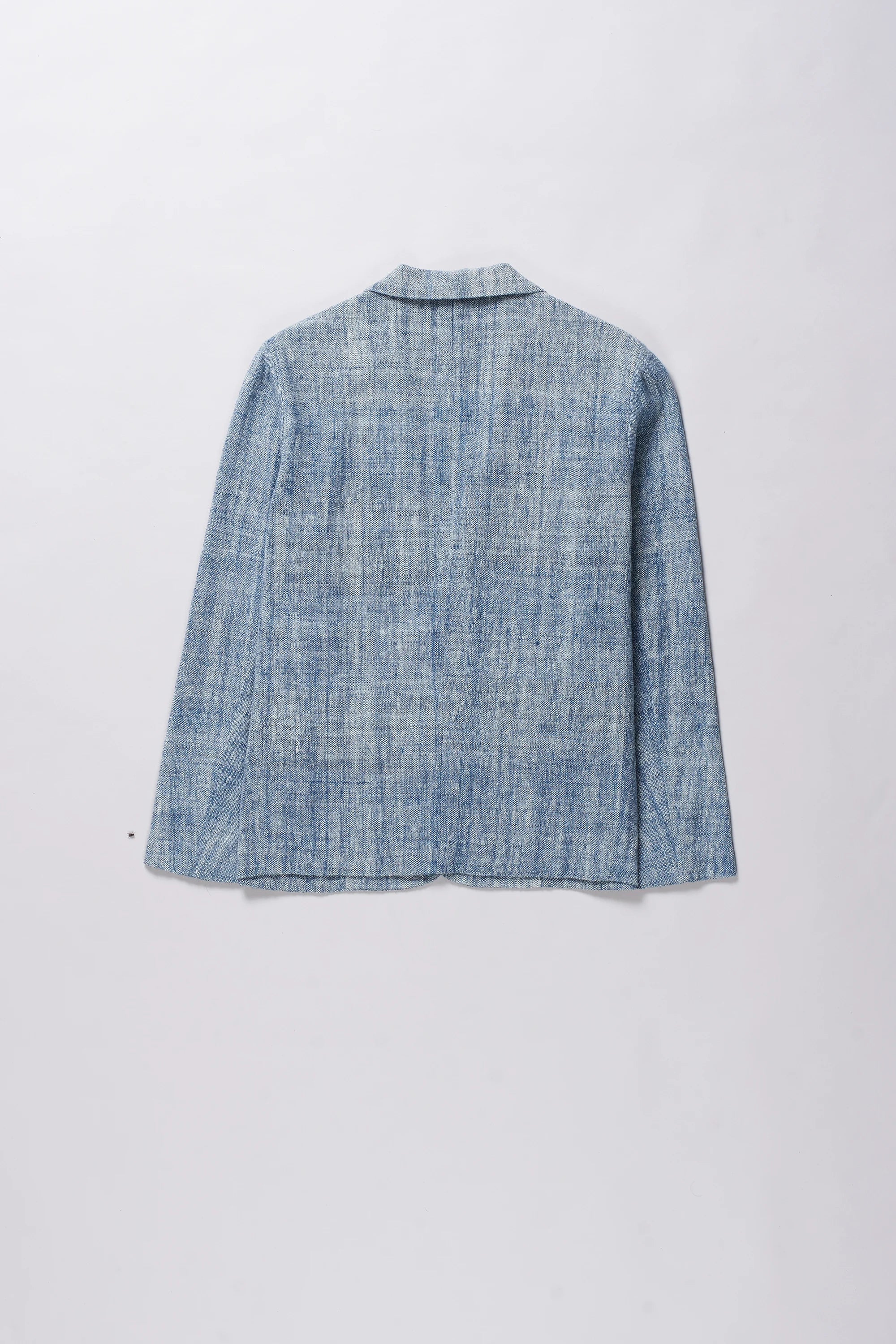 Medium indigo cotton jacket