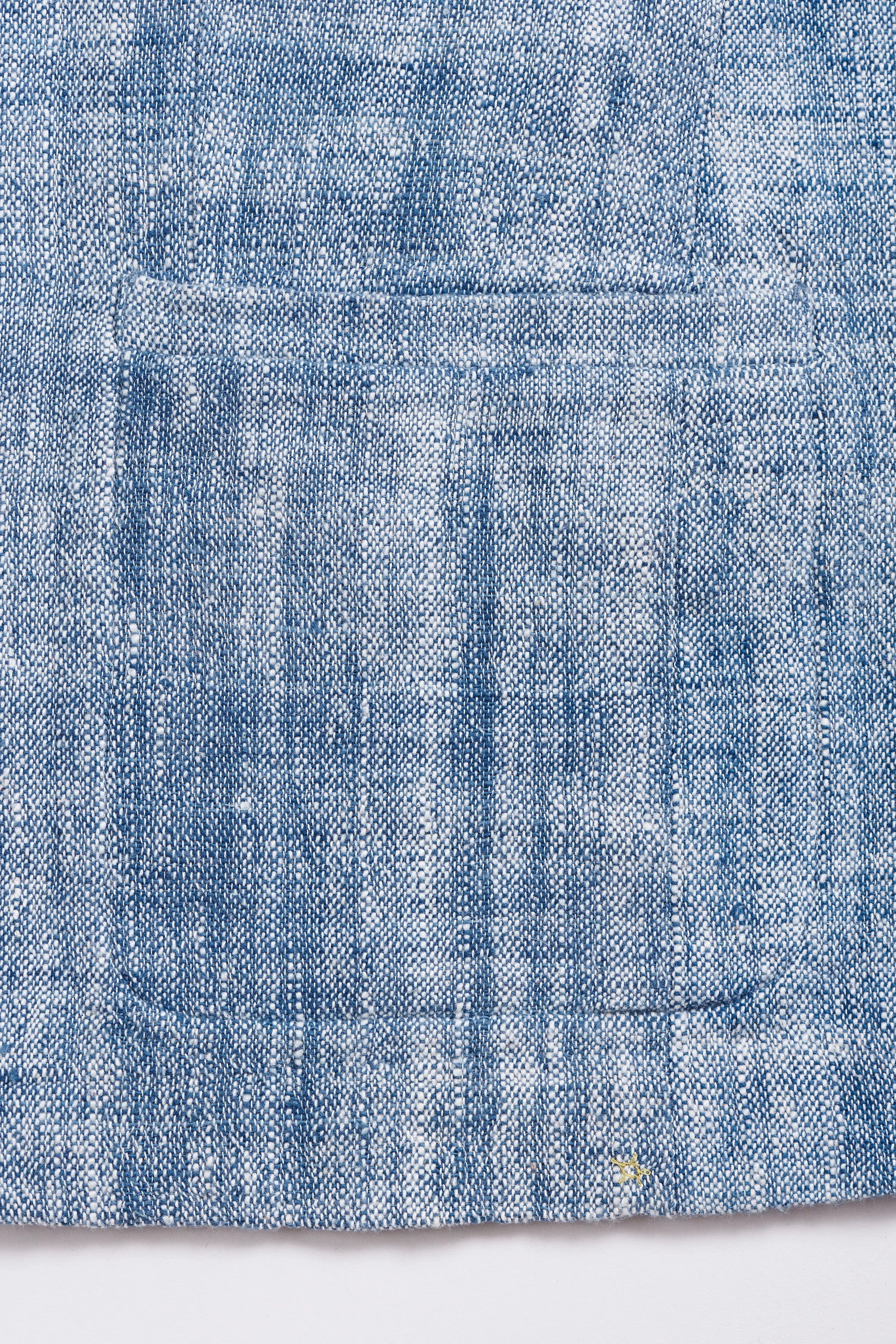 Fabric close-up with pocket