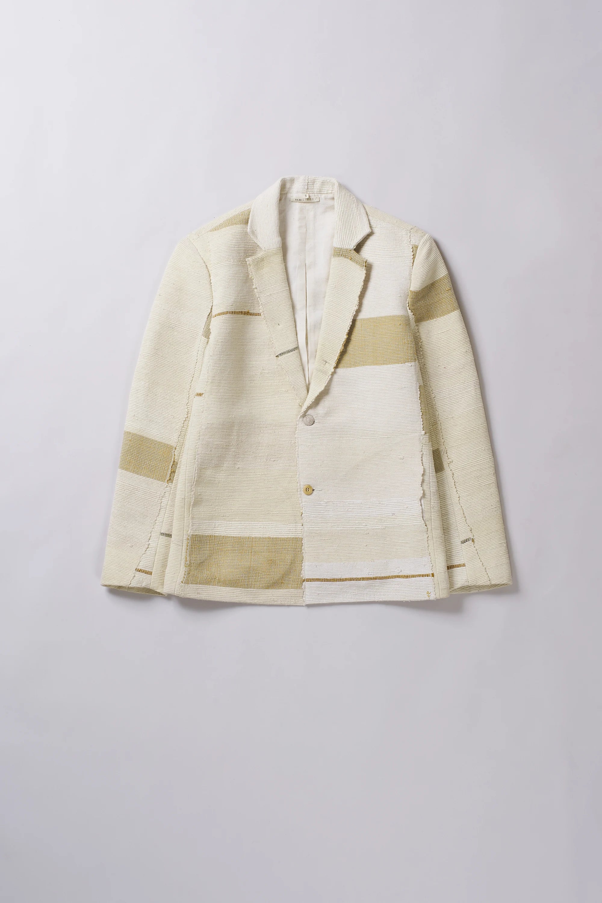 Ecru statement jacket