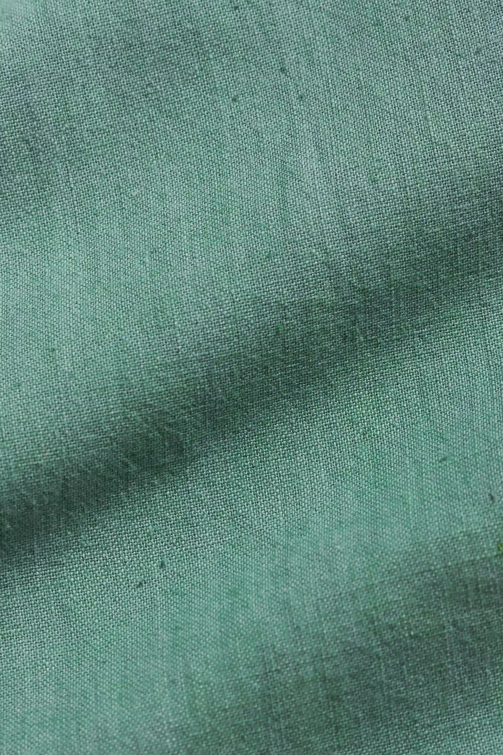Close-up of green fabric 