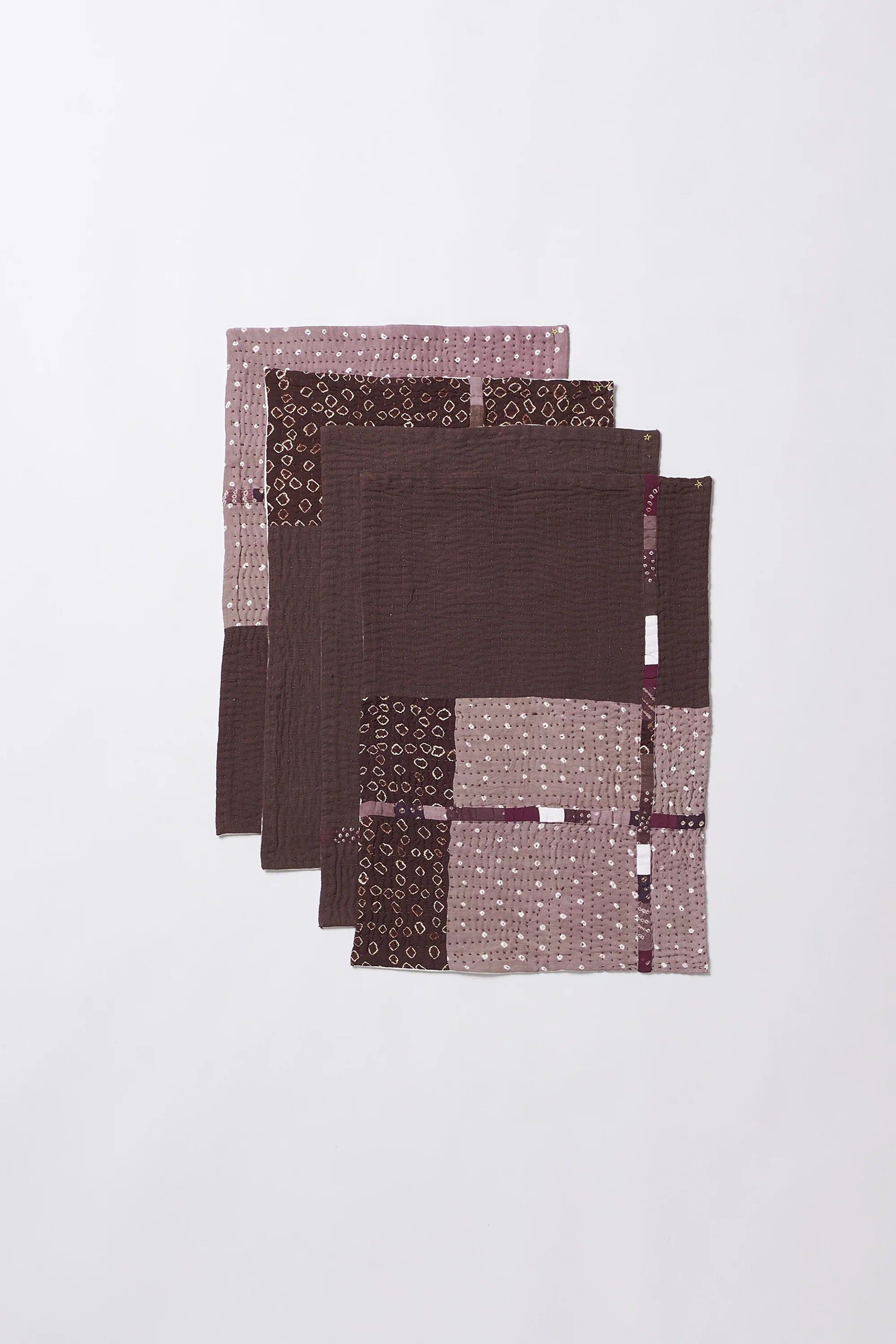 Burnt umber placemat