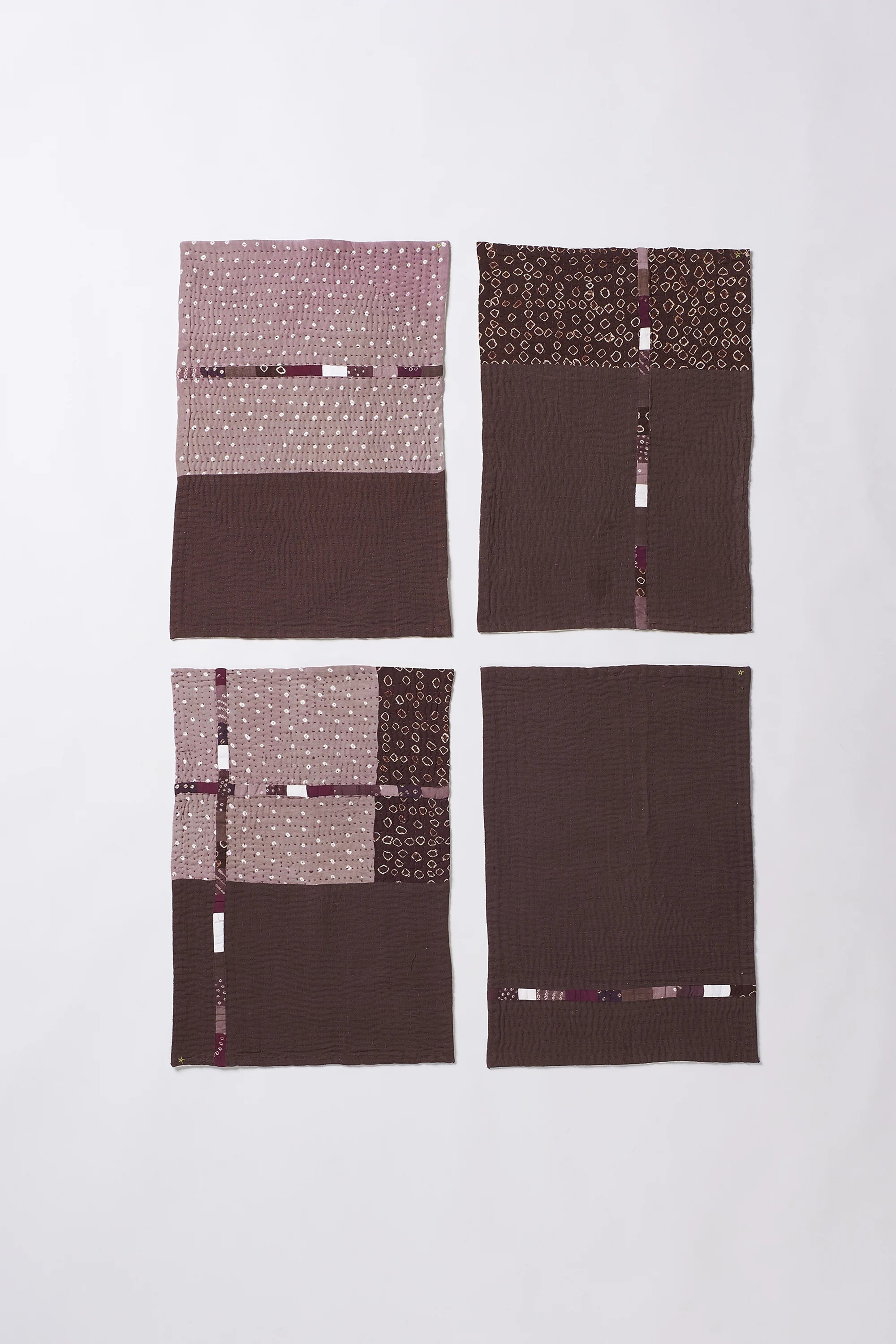 Burnt umber placemat