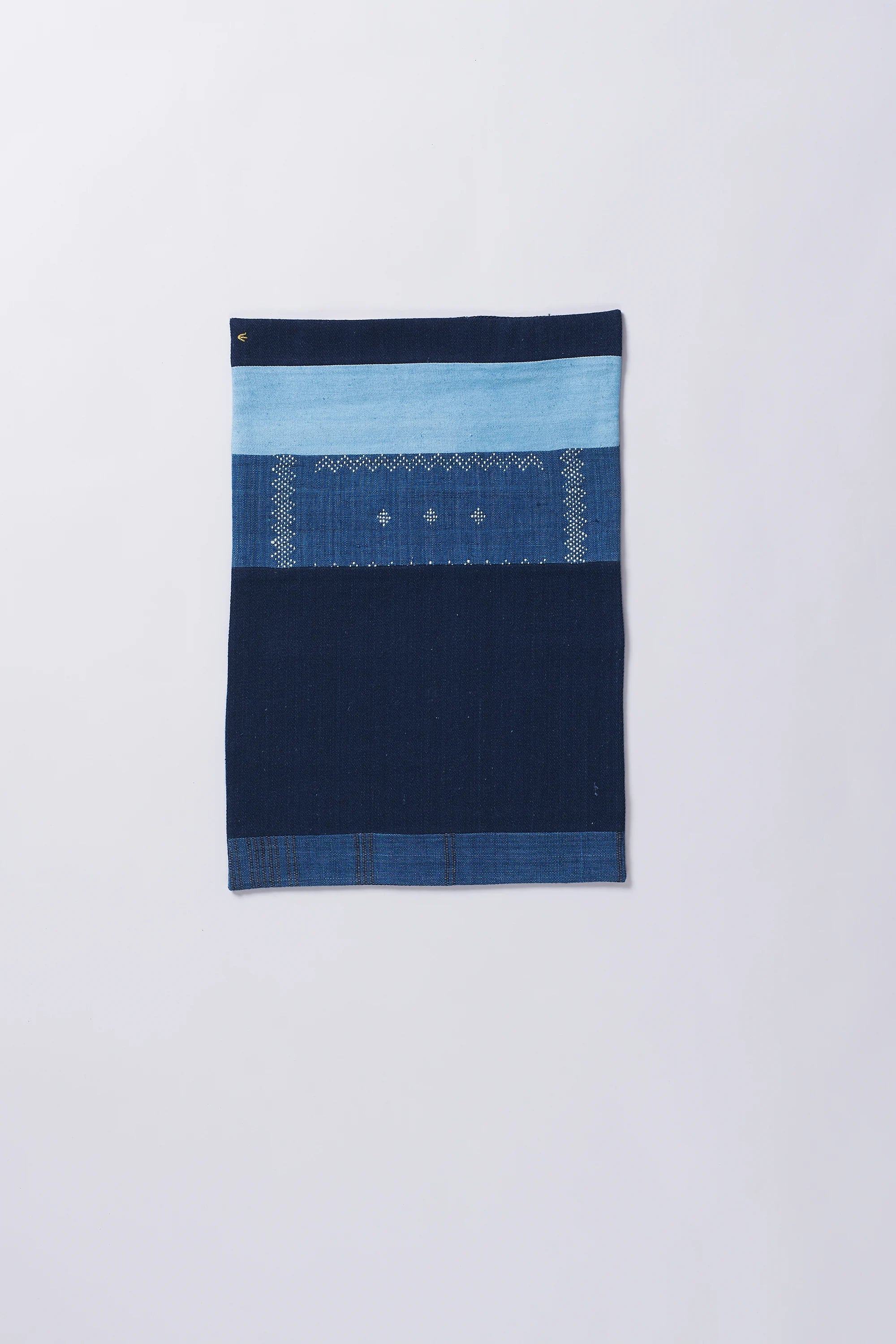 Medium indigo placemat