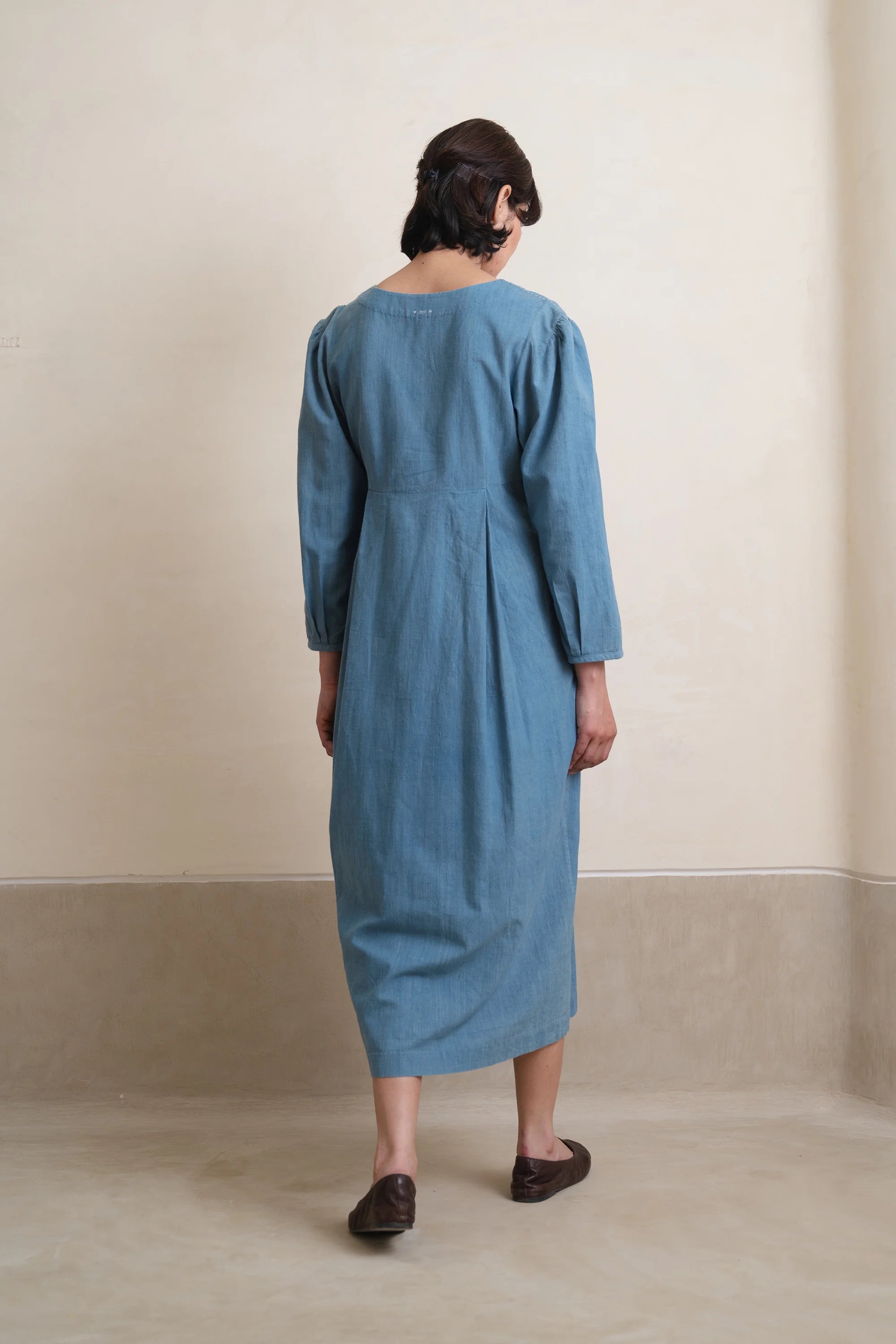 Powder Blue Regone Dress