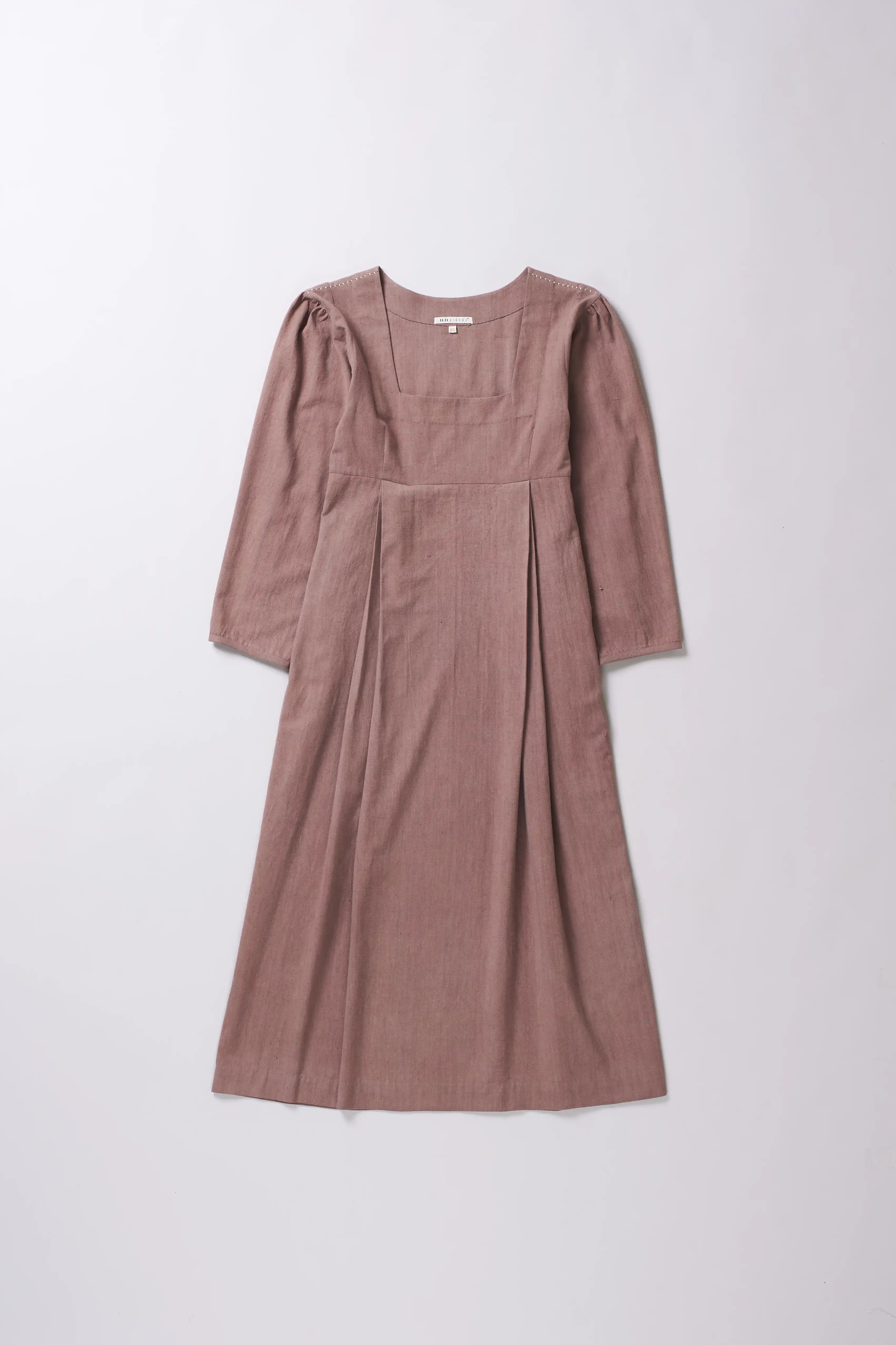 Old rose cotton dress