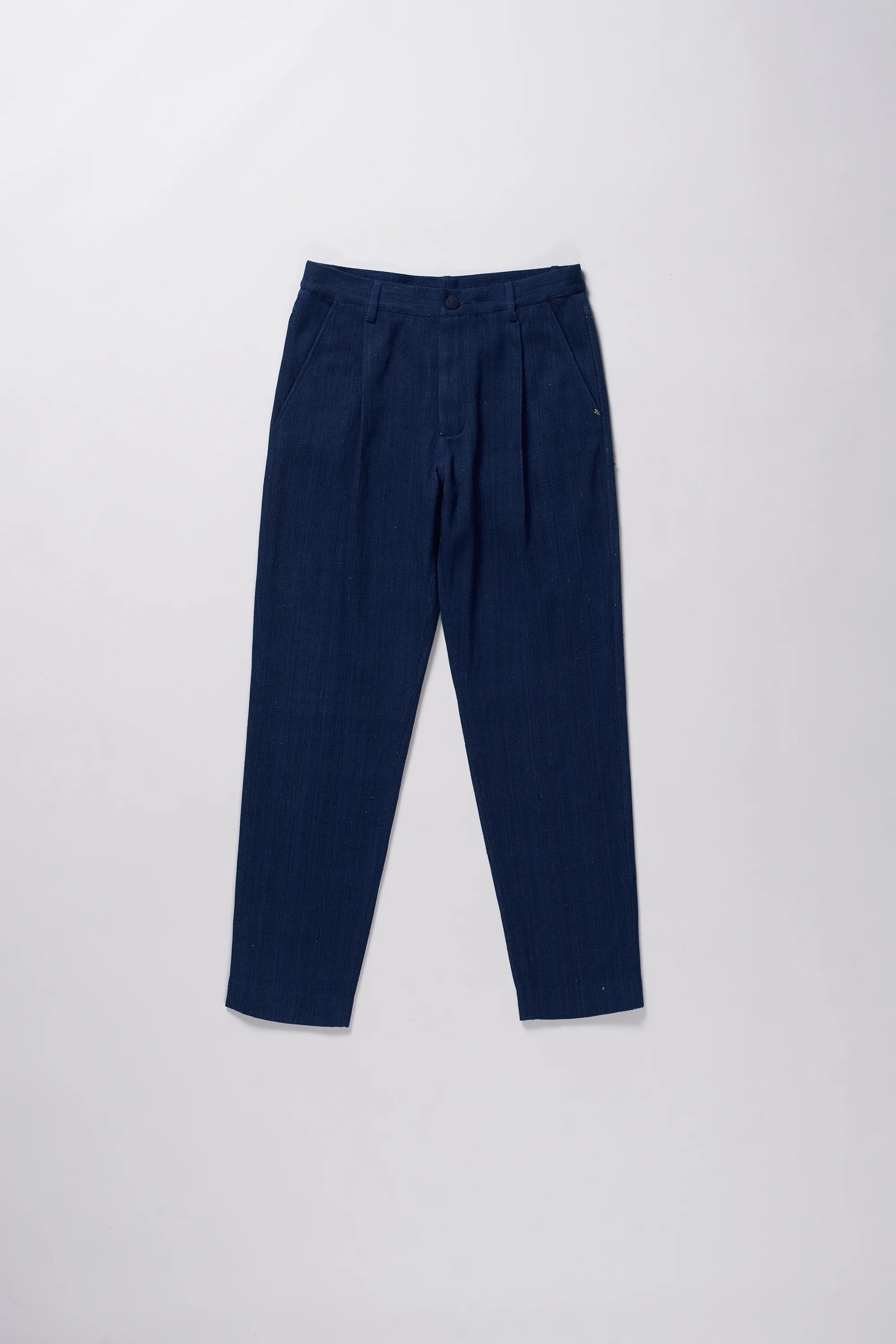 Indigo cotton denim pant