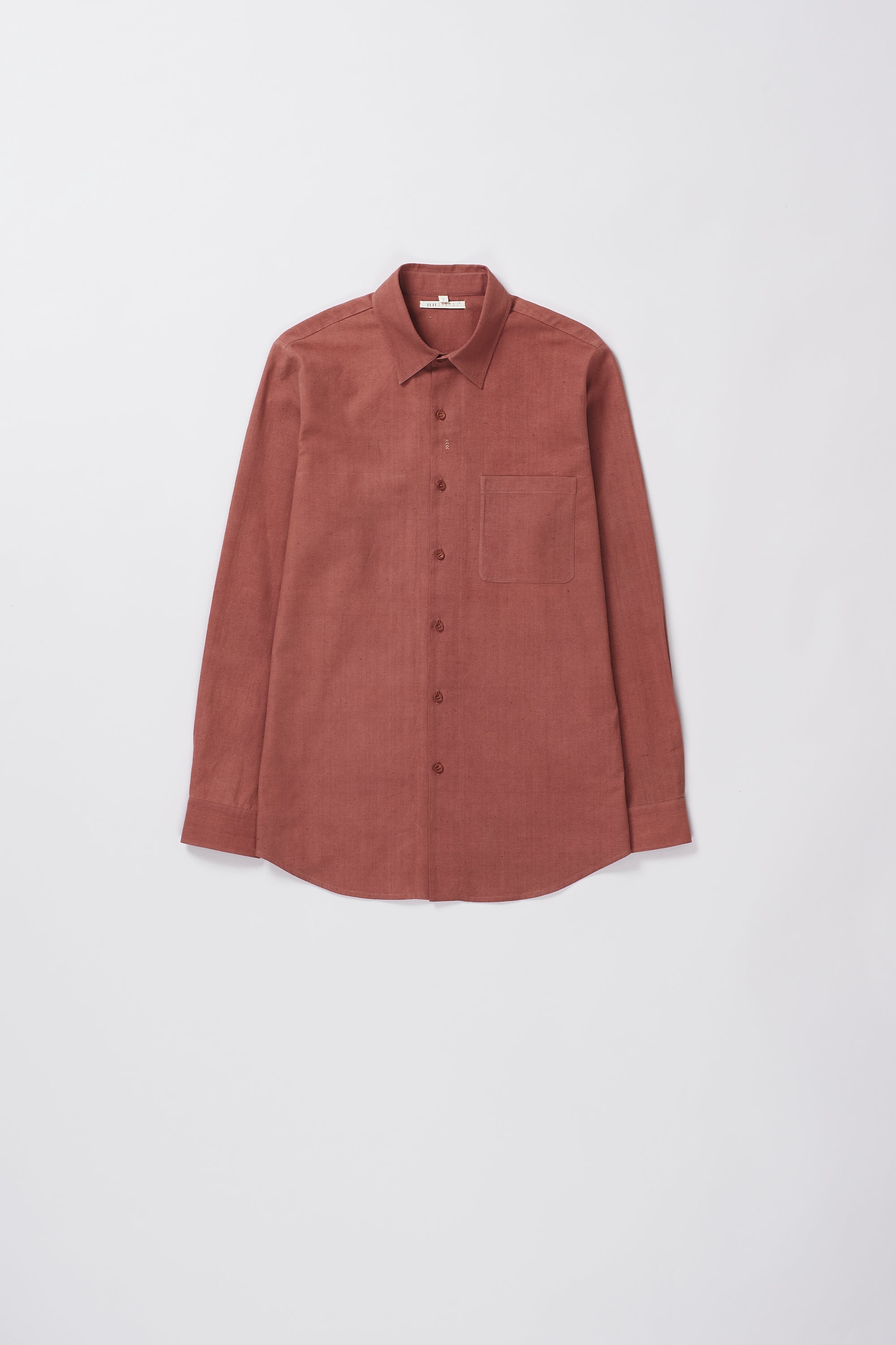 Rouge pink cotton shirt