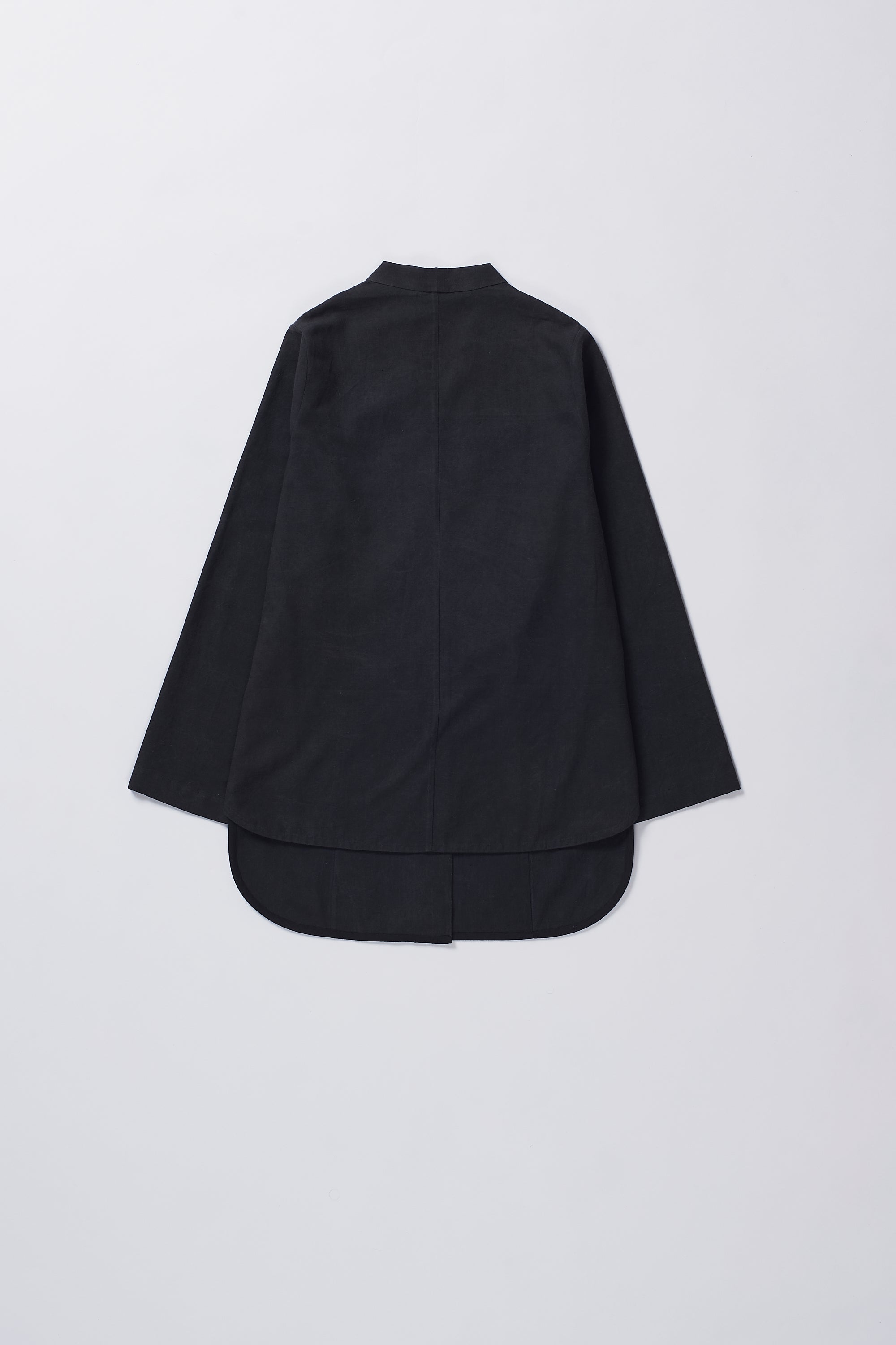 Back image of a black shirt