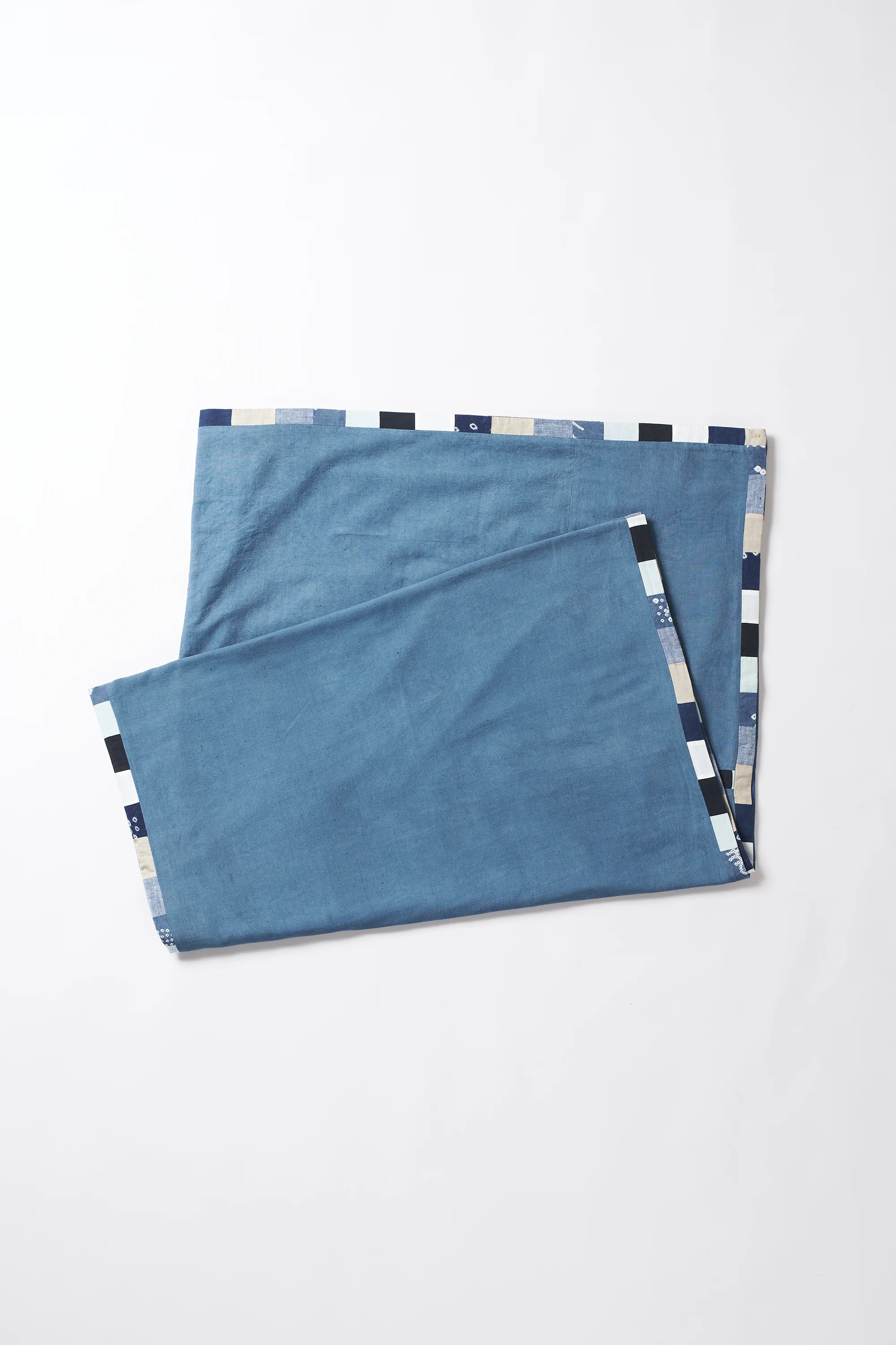 Estate blue table cloth