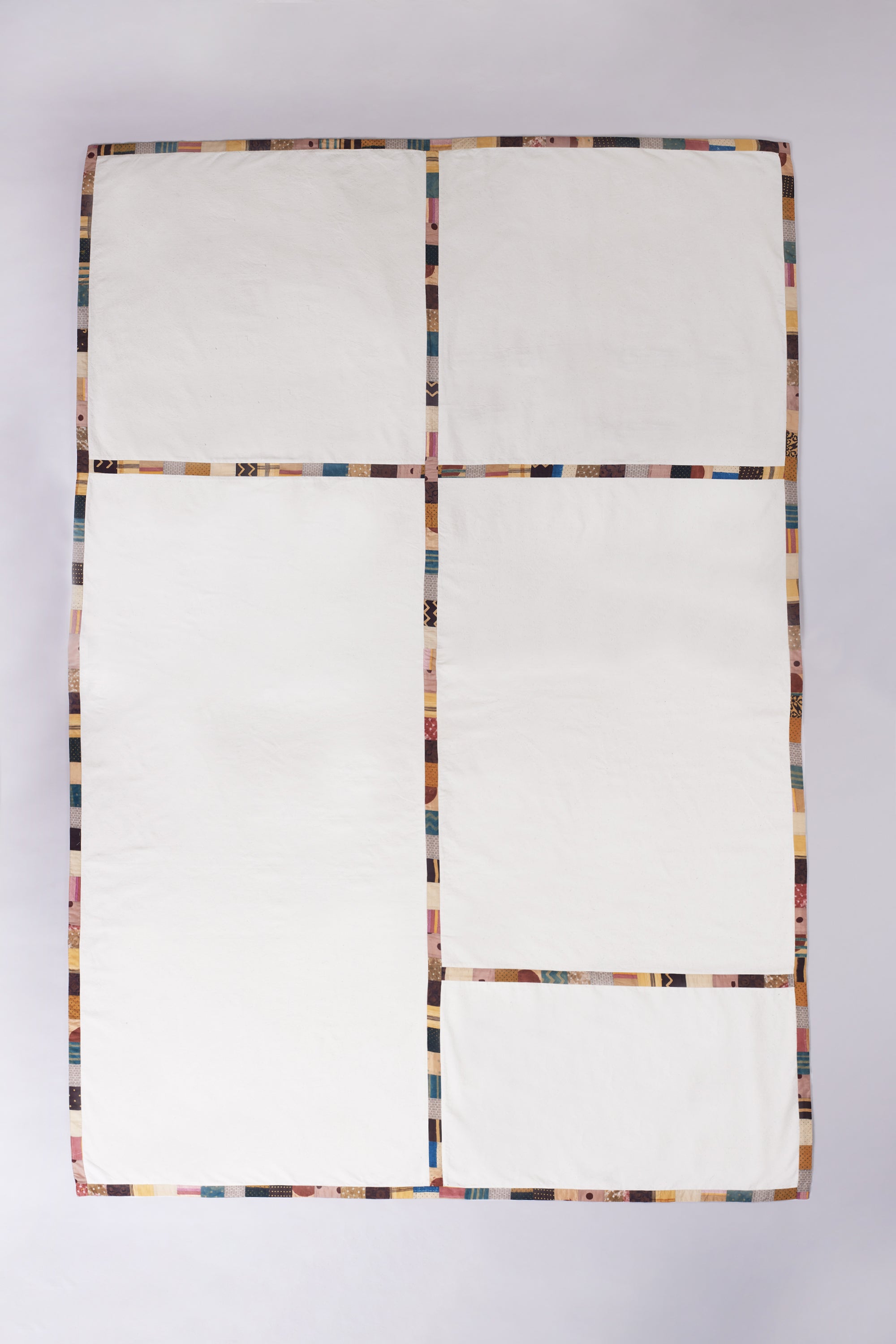 Ecru table cloth
