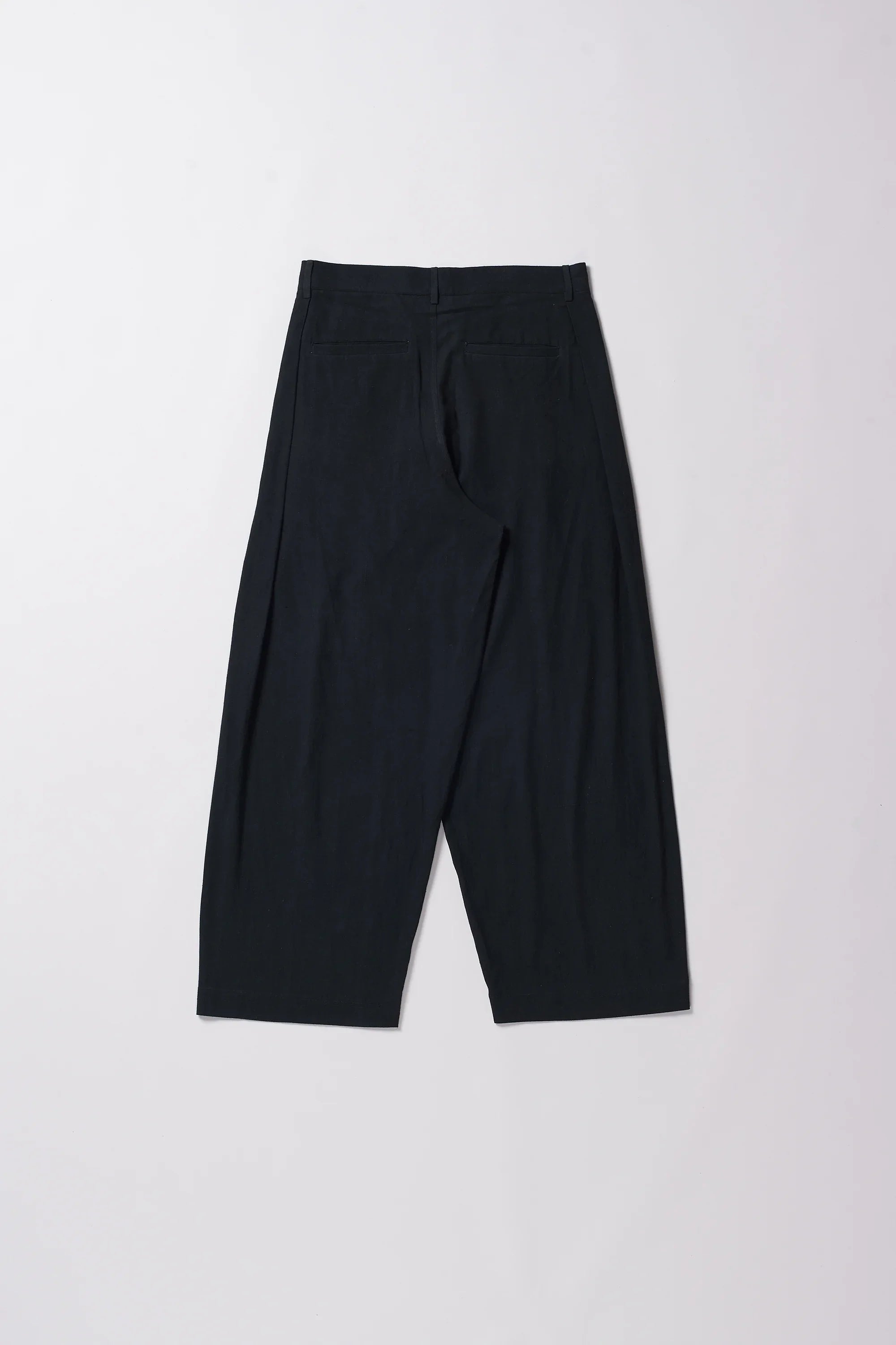 Black cotton pant