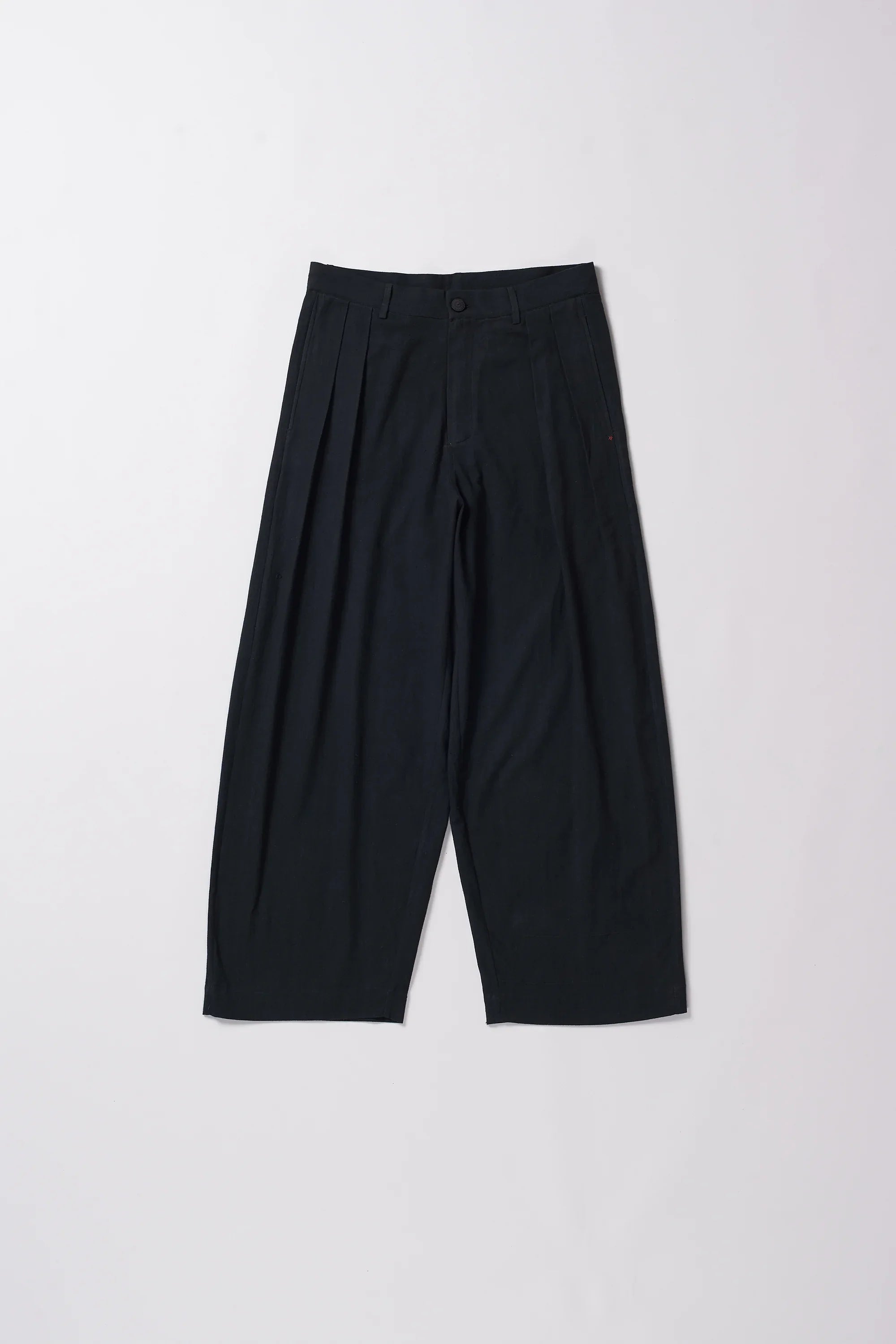 Black cotton pant