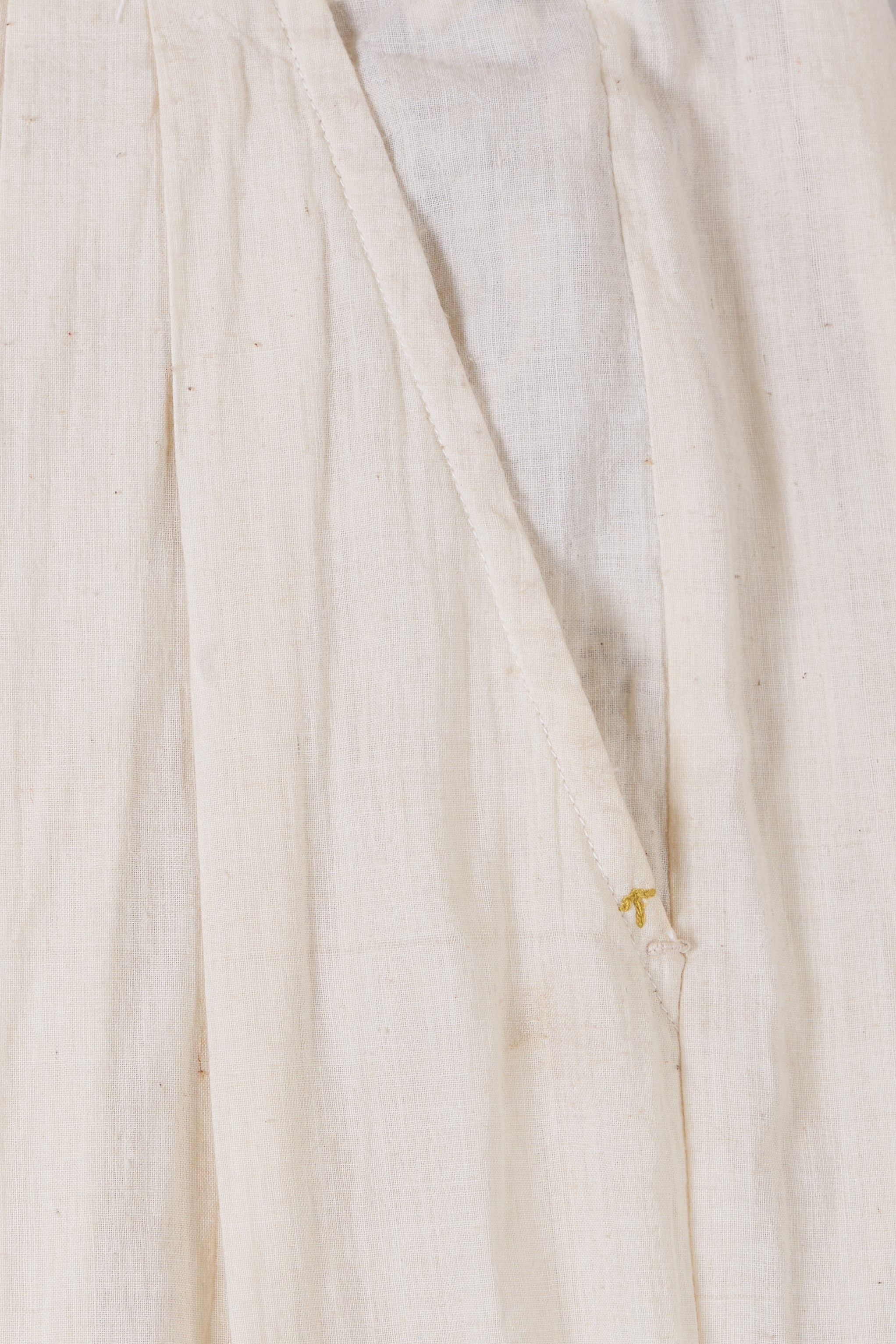 Fabric close-up with pocket
