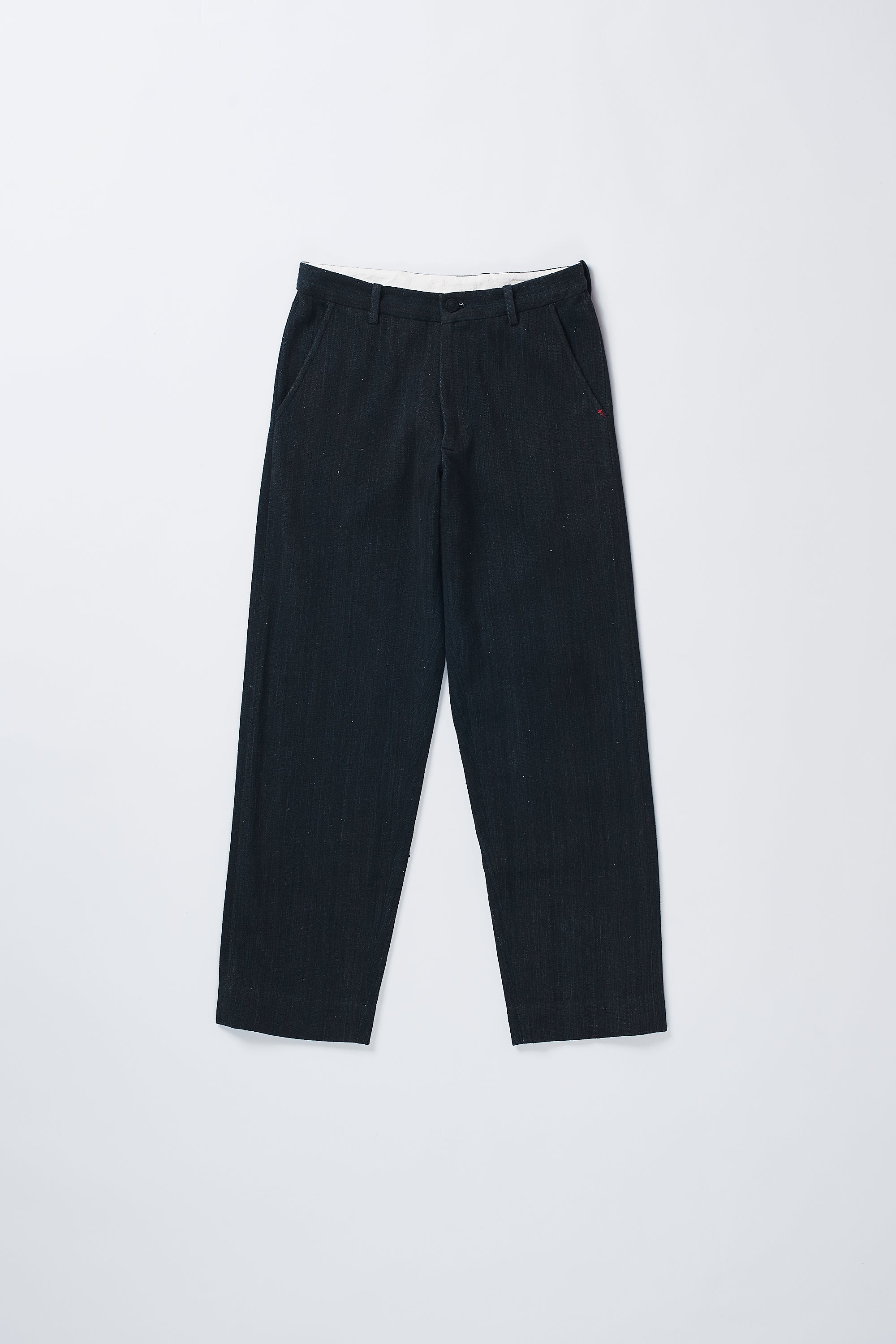 Midnight indigo denim pant