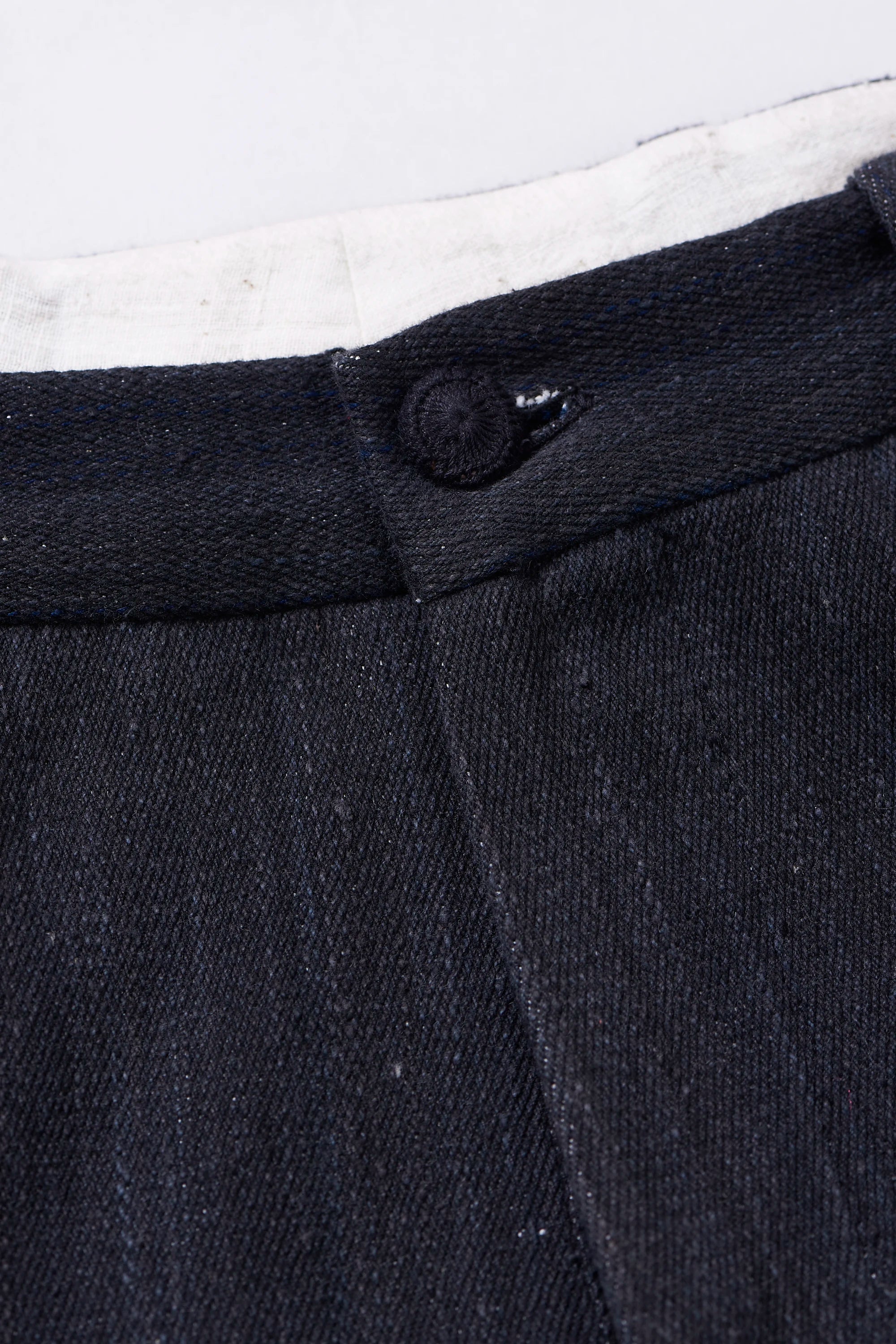 Fabric close-up with button