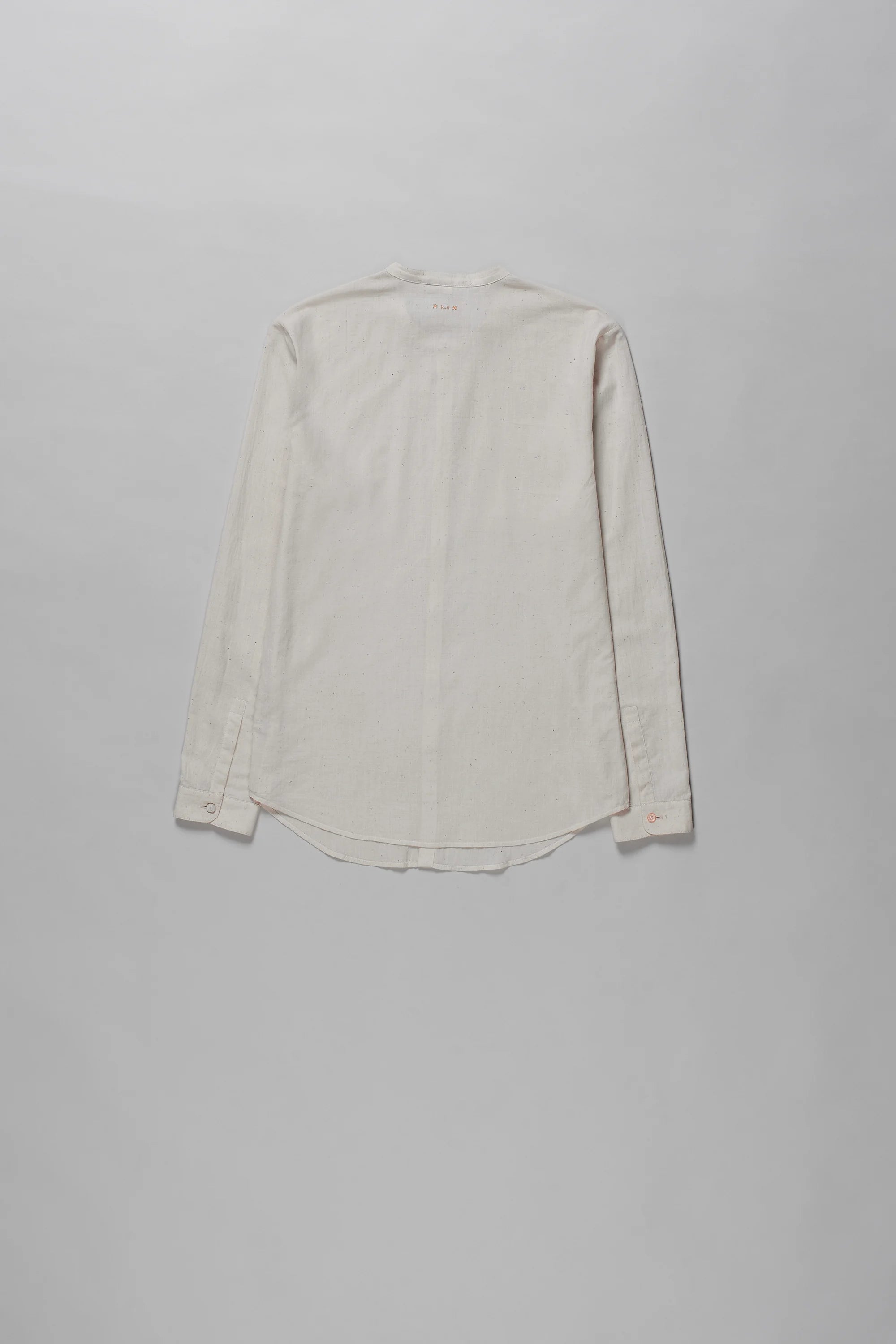 Ecru cotton shirt