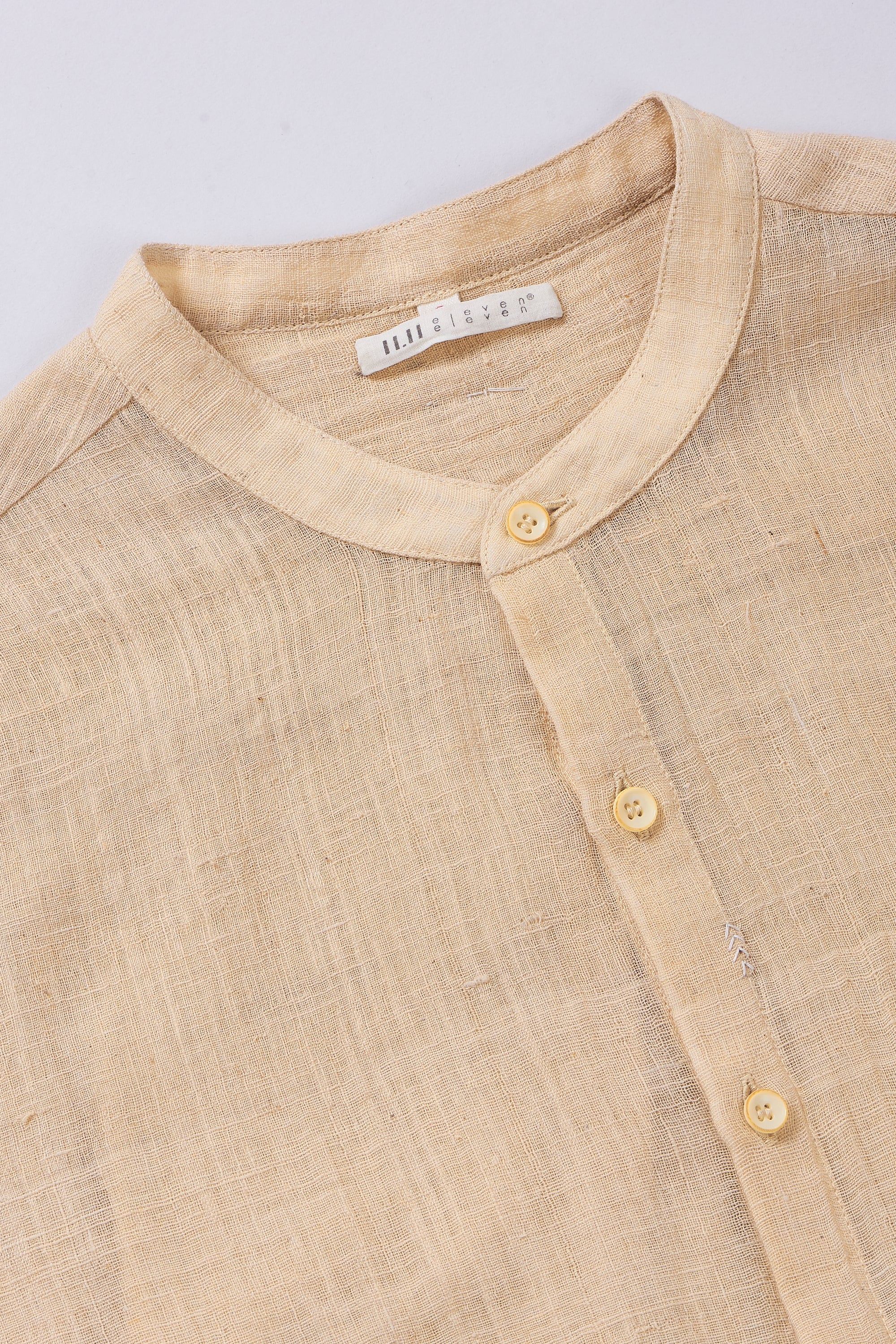 Fabric close-up with buttons