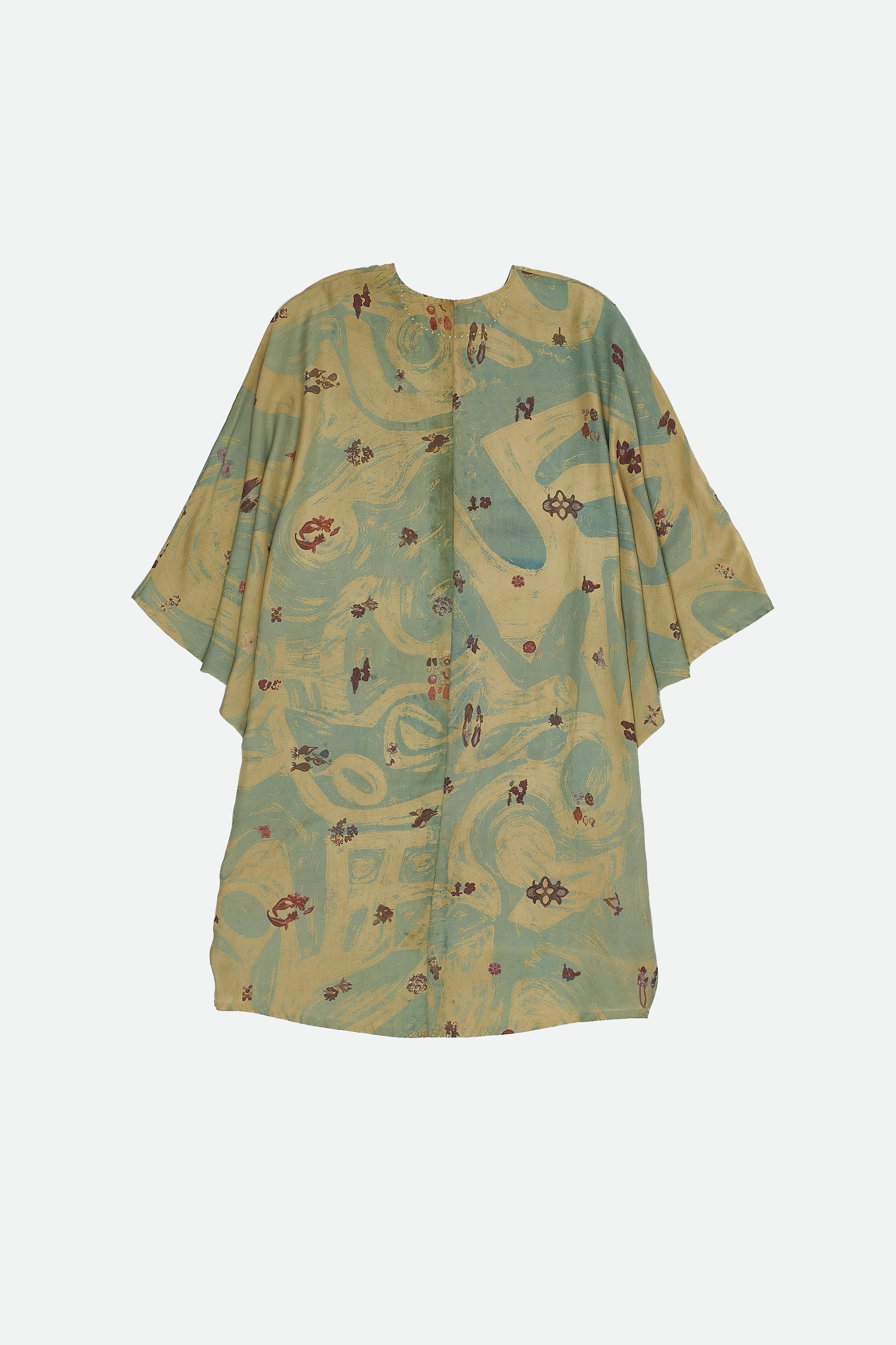 OCEAN BLUE WOMEN DRESS