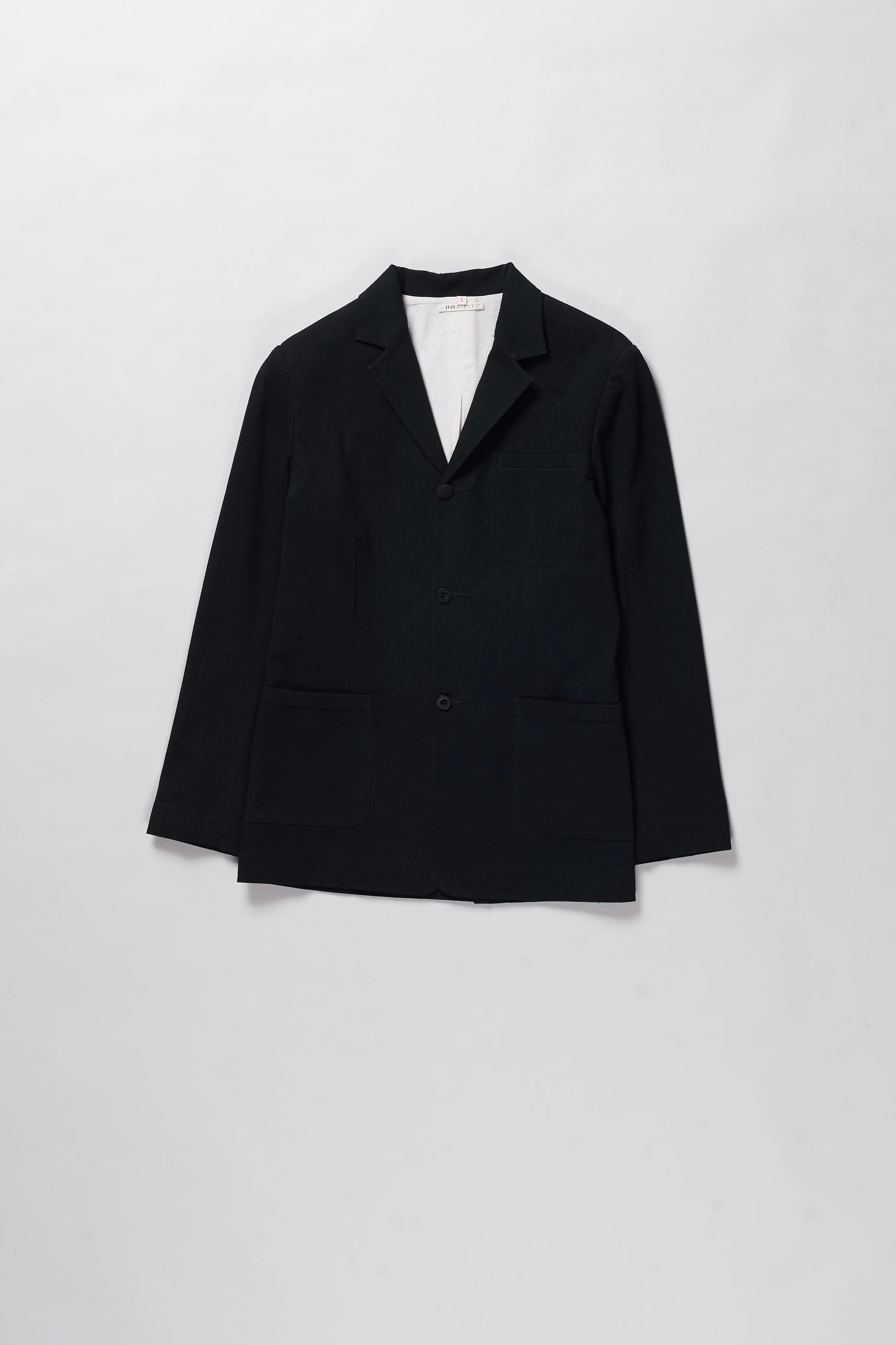 Black cotton jacket