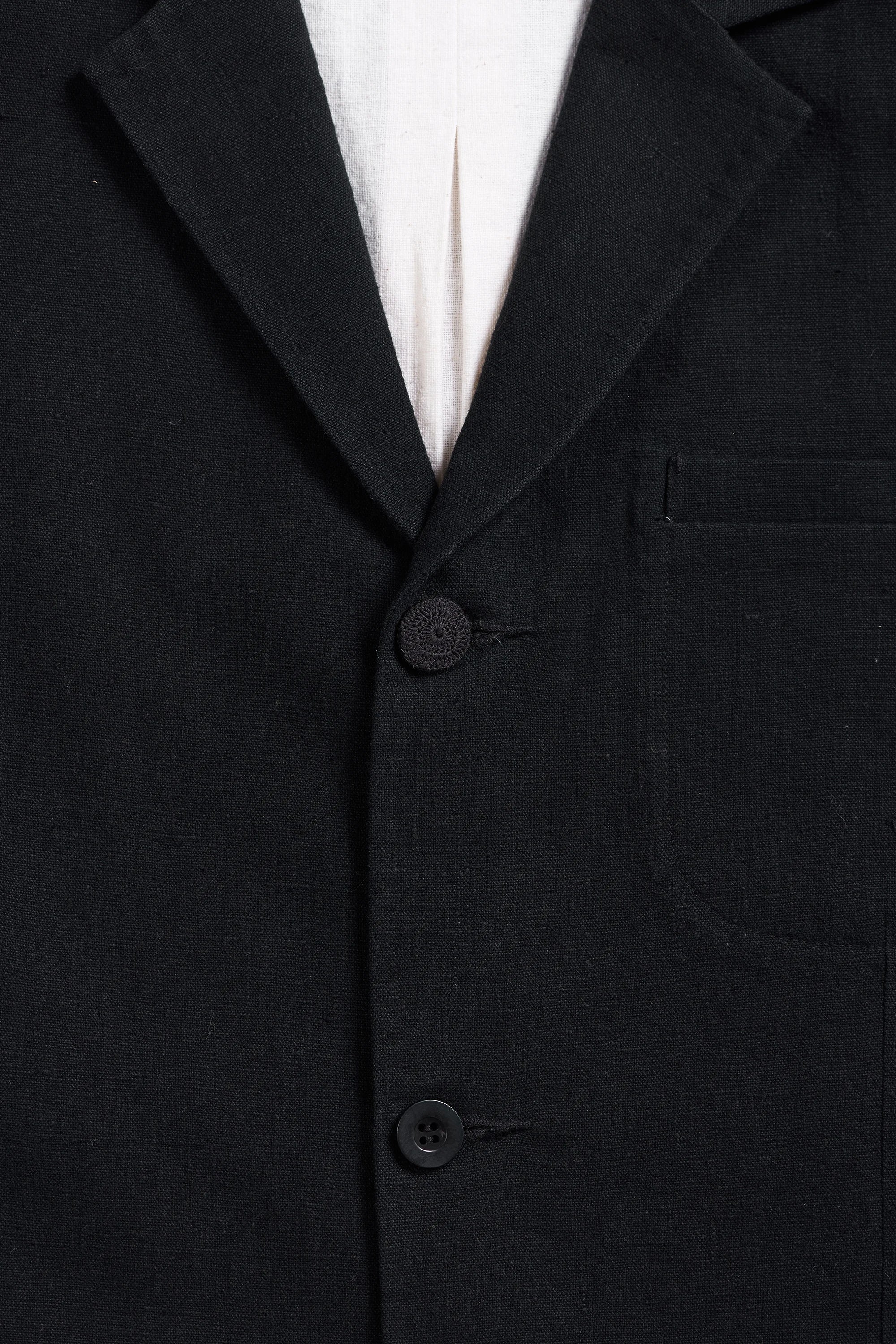 Fabric close-up with buttons