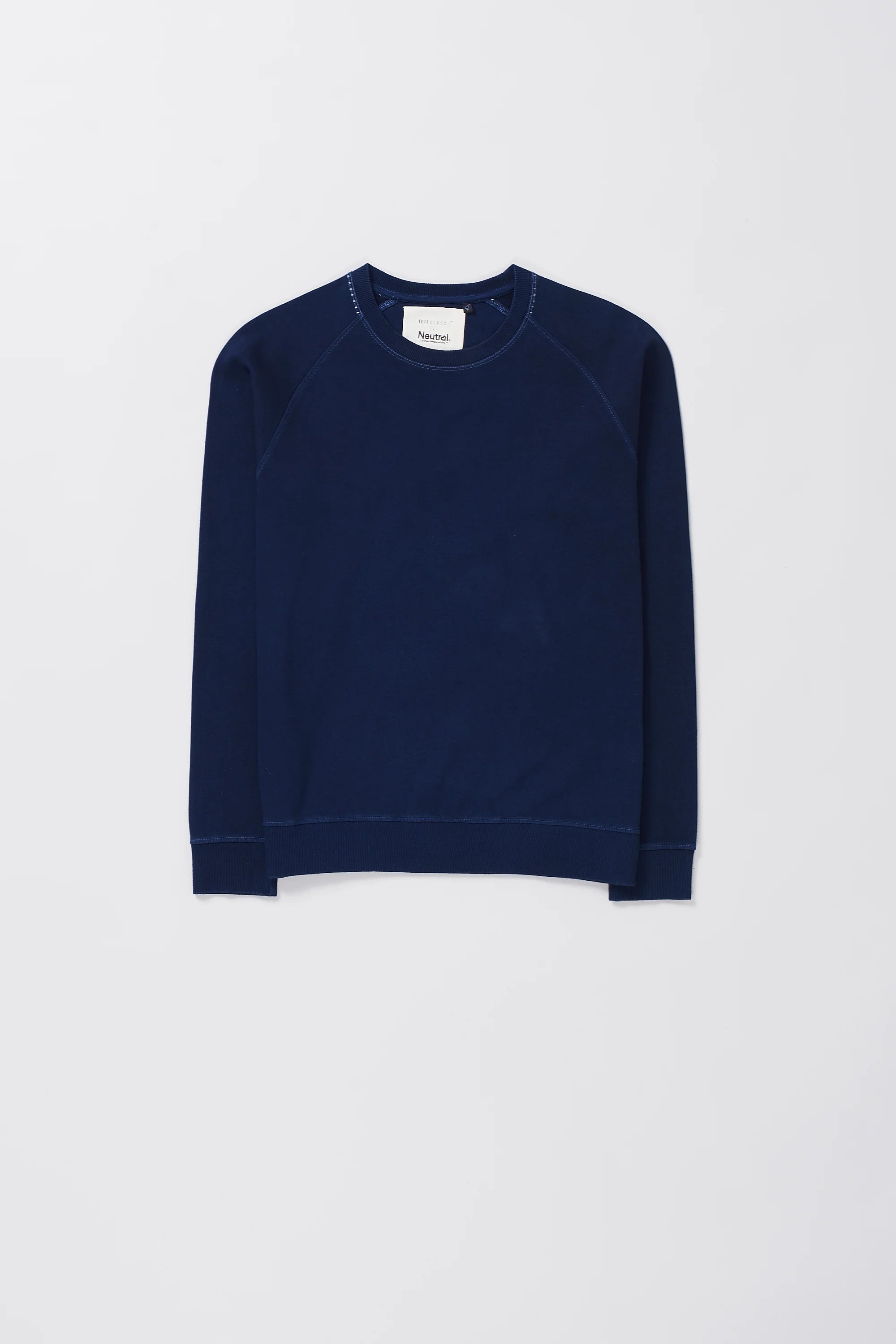 Indigo sweatshirt