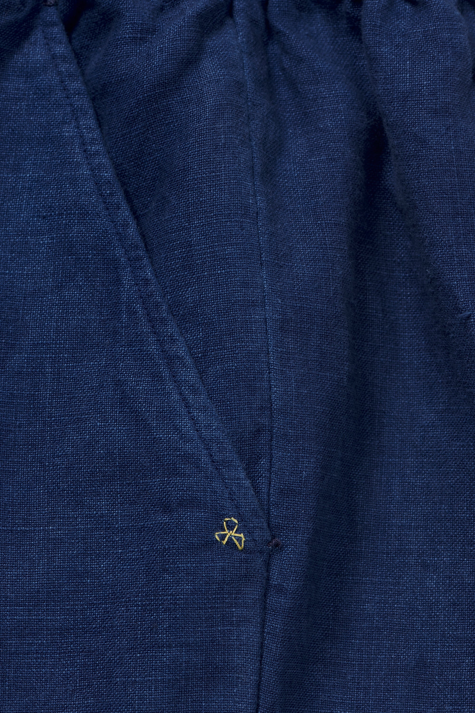 Fabric close-up with pocket