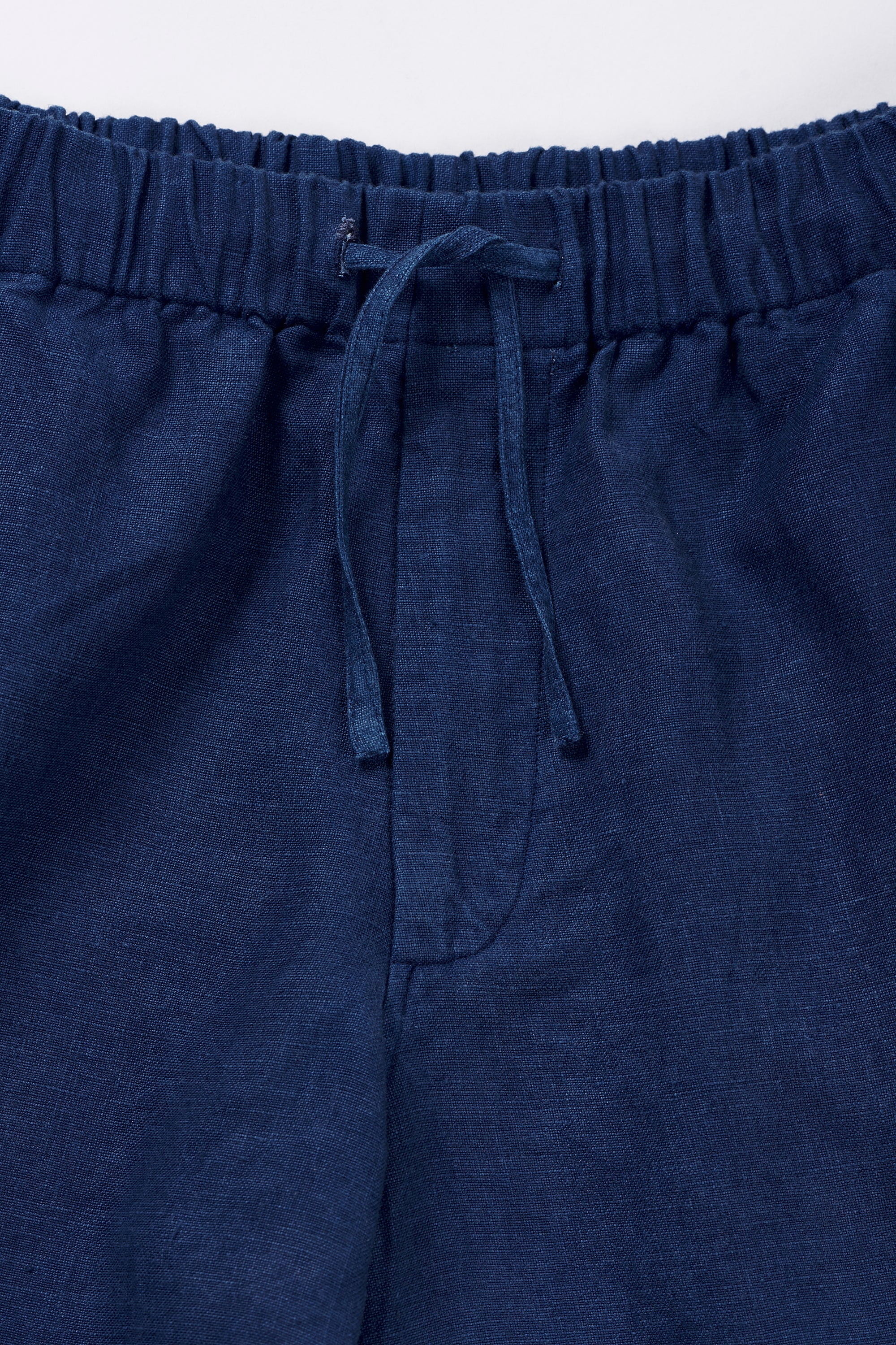 Fabric close-up with drawstring