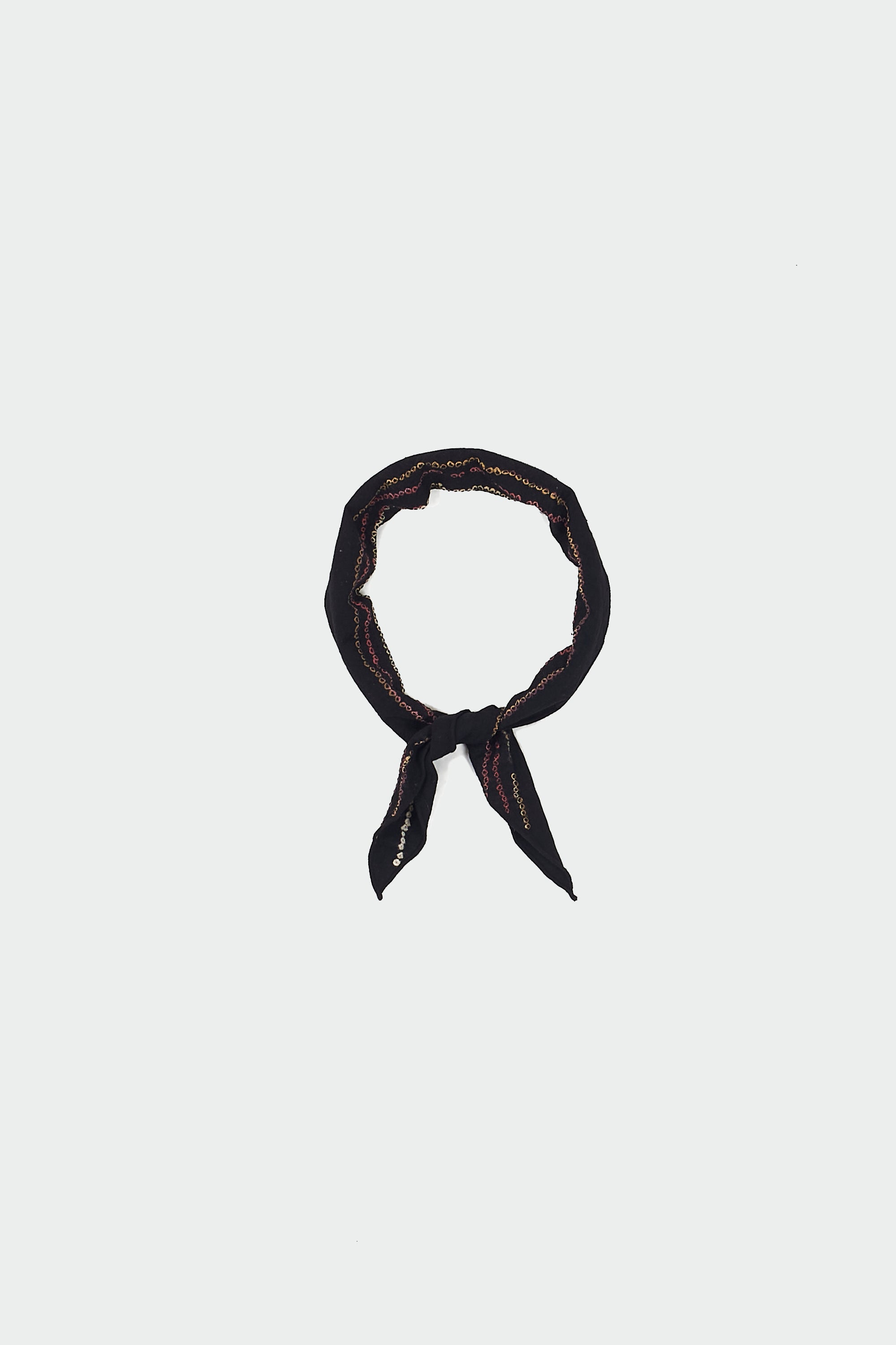 Bandhani cotton bandana