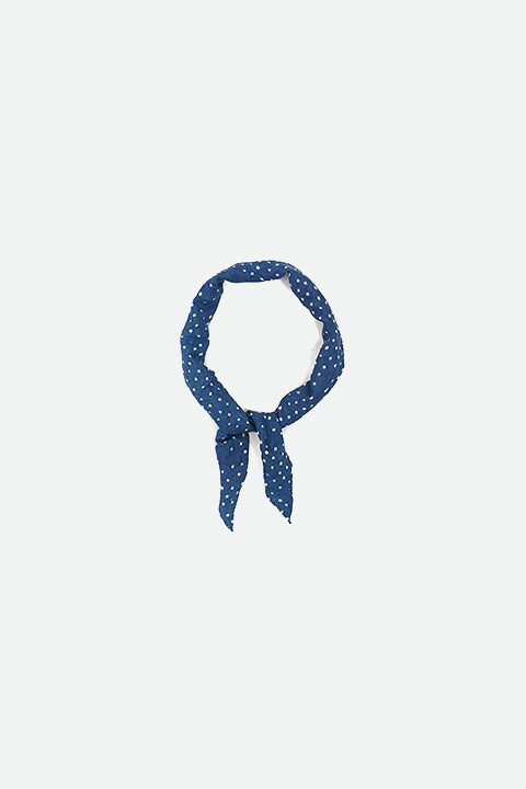 Indigo bandhani bandana